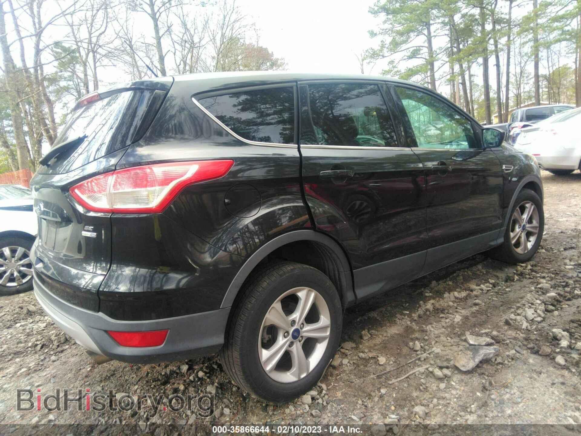 2014 FORD ESCAPE - VIN: 1FMCU9GX4EUB48480 - Фото 4