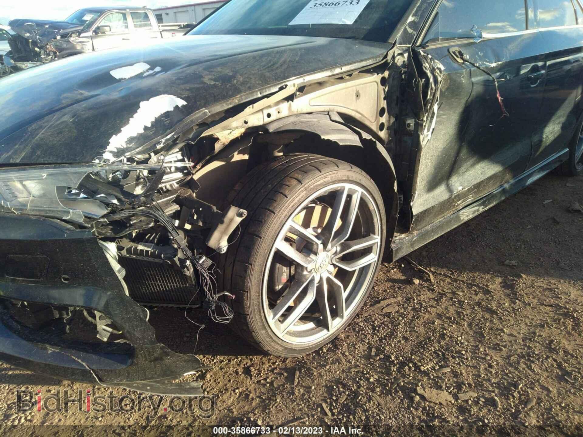2015 AUDI S3 - VIN: WAUFFGFF0F1103996 - Фото 6
