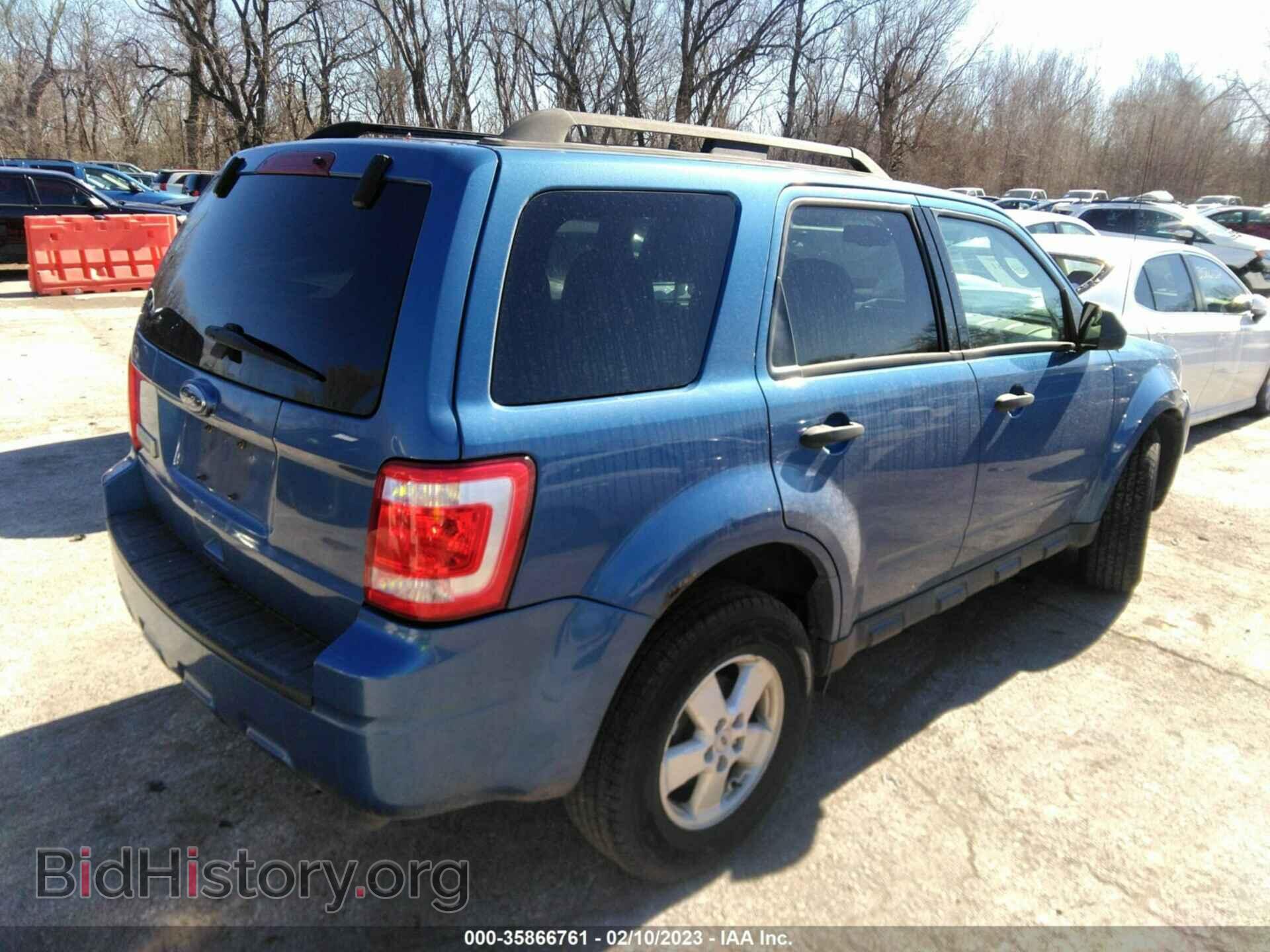 2010 FORD ESCAPE - VIN: 1FMCU0D70AKB01128 - Фото 4