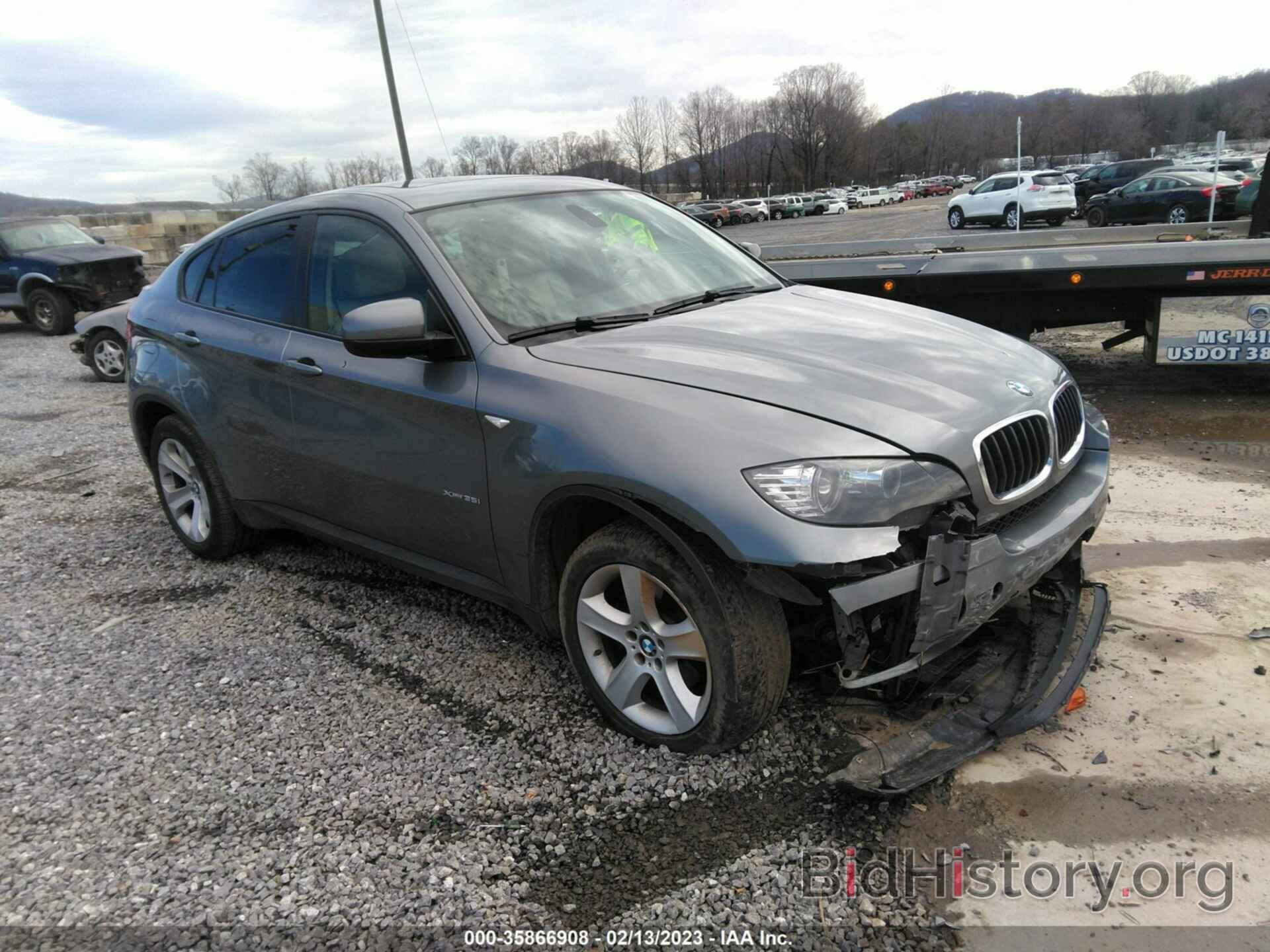 Фотография 5UXFG2C56E0K41138 - BMW X6 2014