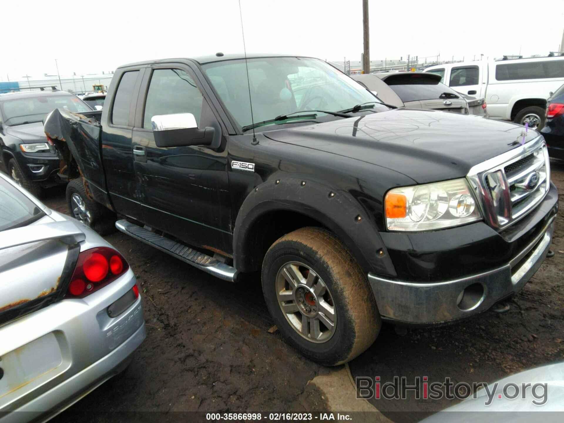 Photo 1FTPX14598FB19244 - FORD F-150 2008