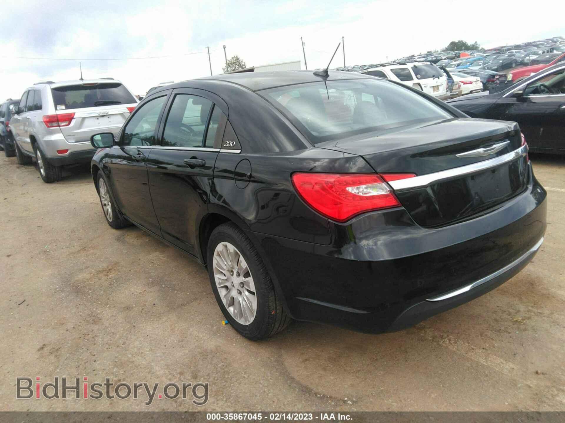 2012 CHRYSLER 200 - VIN: 1C3CCBABXCN226204 - Фото 3