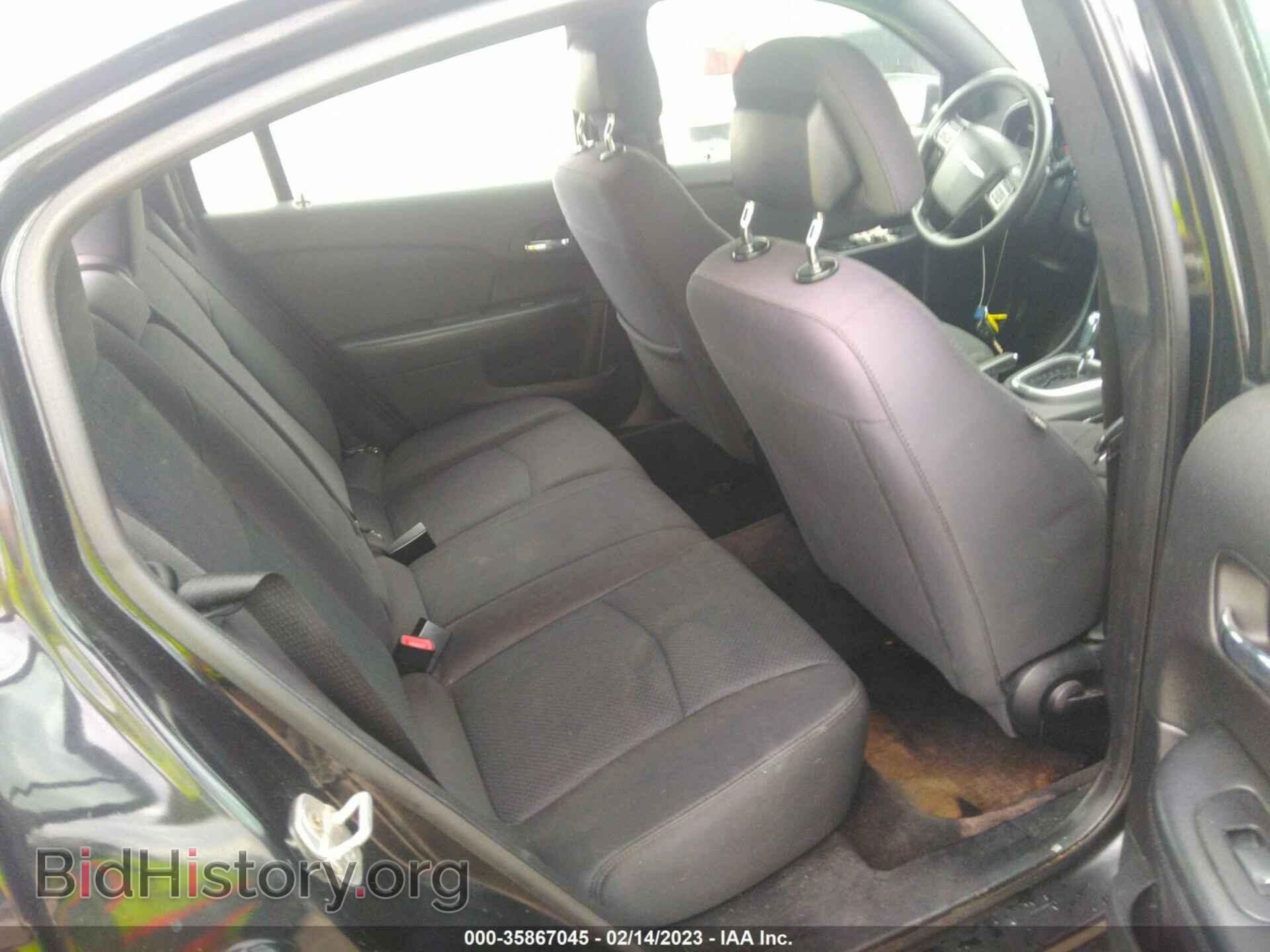 2012 CHRYSLER 200 - VIN: 1C3CCBABXCN226204 - Фото 8