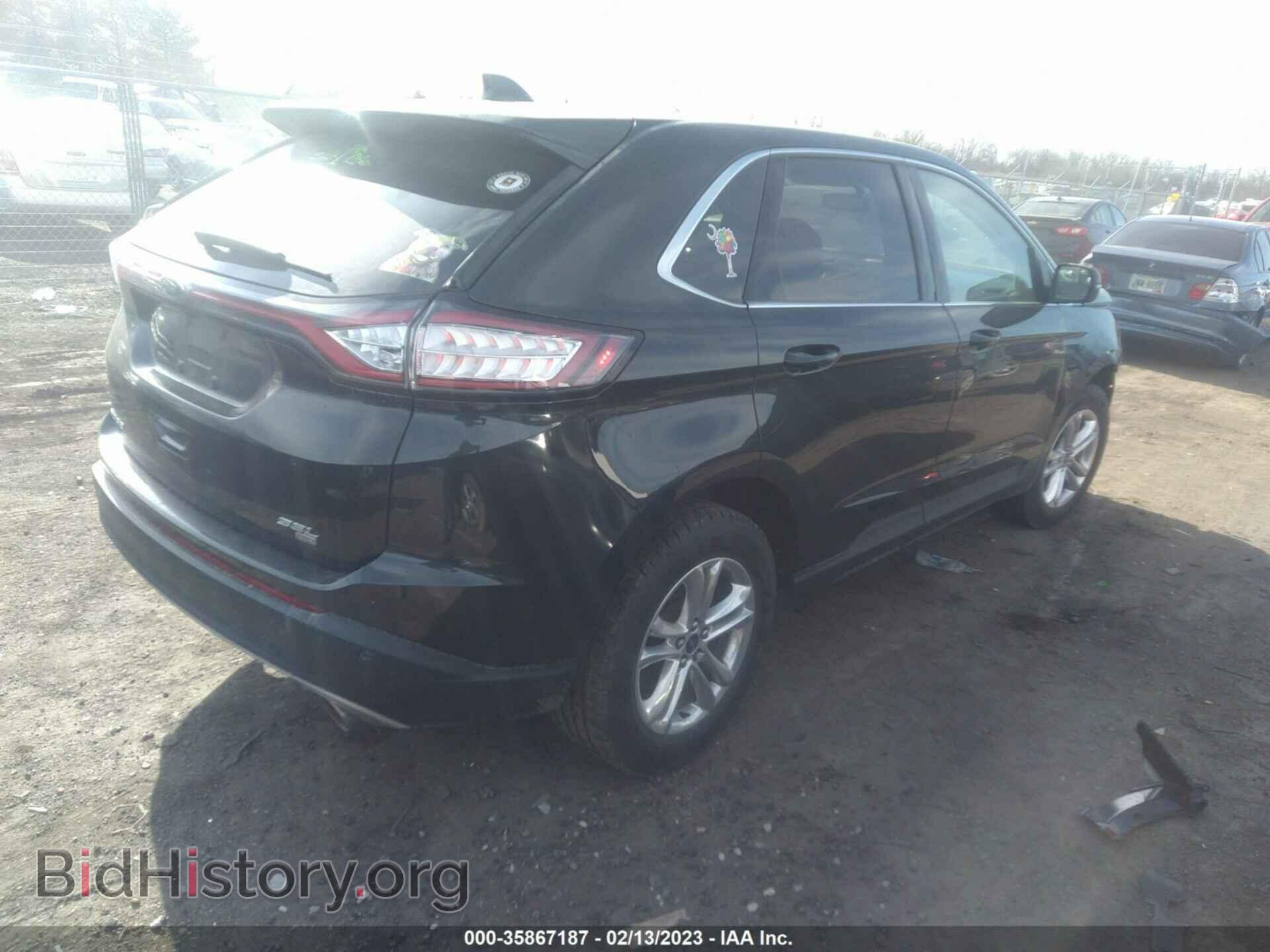2015 FORD EDGE - VIN: 2FMTK4J84FBC02989 - Photo 4