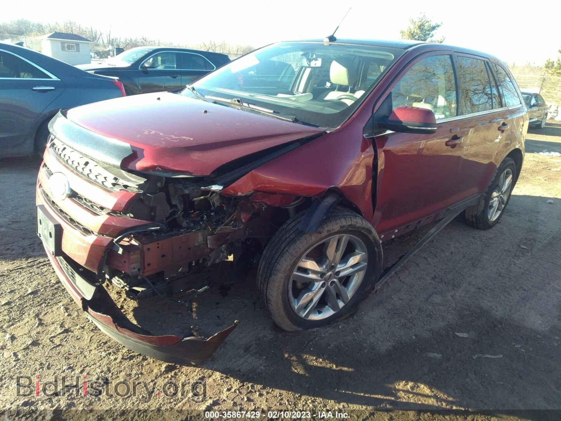 2014 FORD EDGE - VIN: 2FMDK4KC6EBA29899 - Photo 2