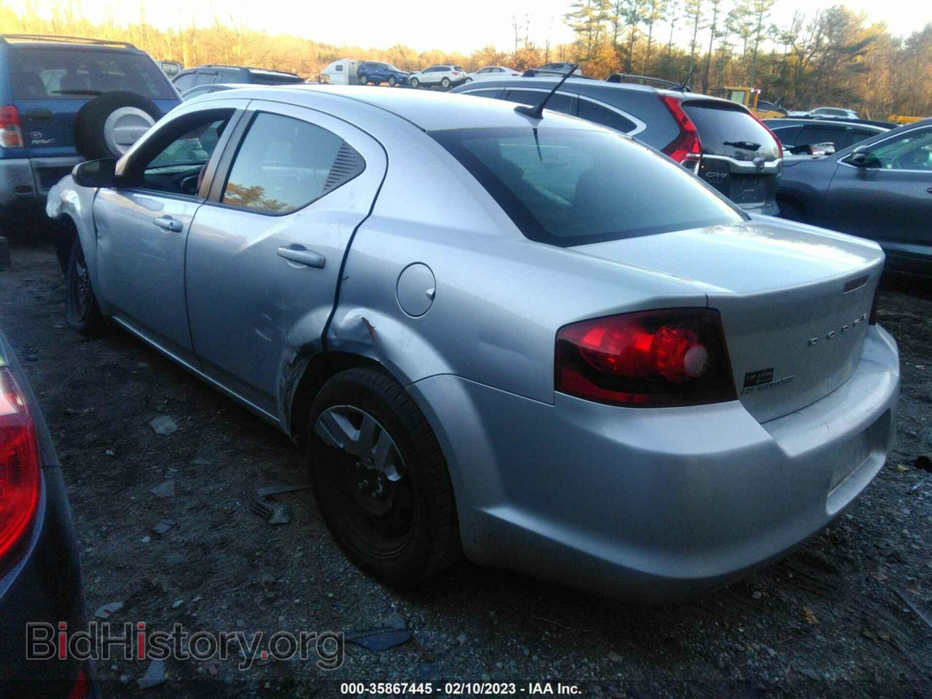 2012 DODGE AVENGER - VIN: 1C3CDZAB8CN294751 - Photo 3