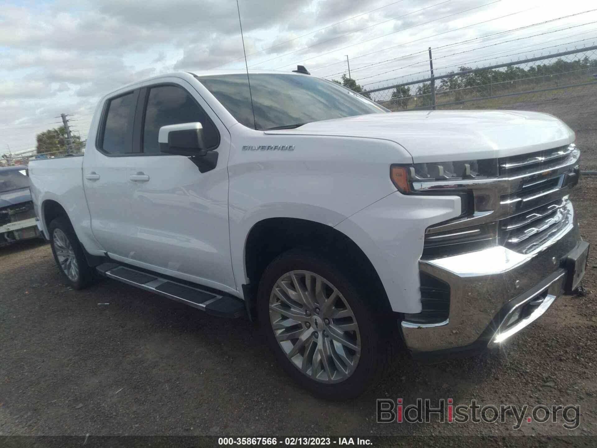 Photo 1GCRWBEH6MZ176925 - CHEVROLET SILVERADO 1500 2021