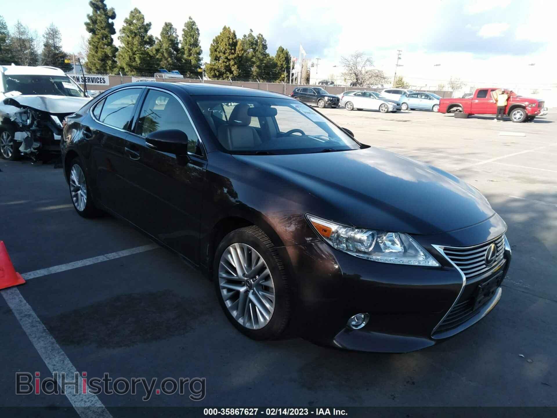 Photo JTHBK1GG7E2124532 - LEXUS ES 350 2014