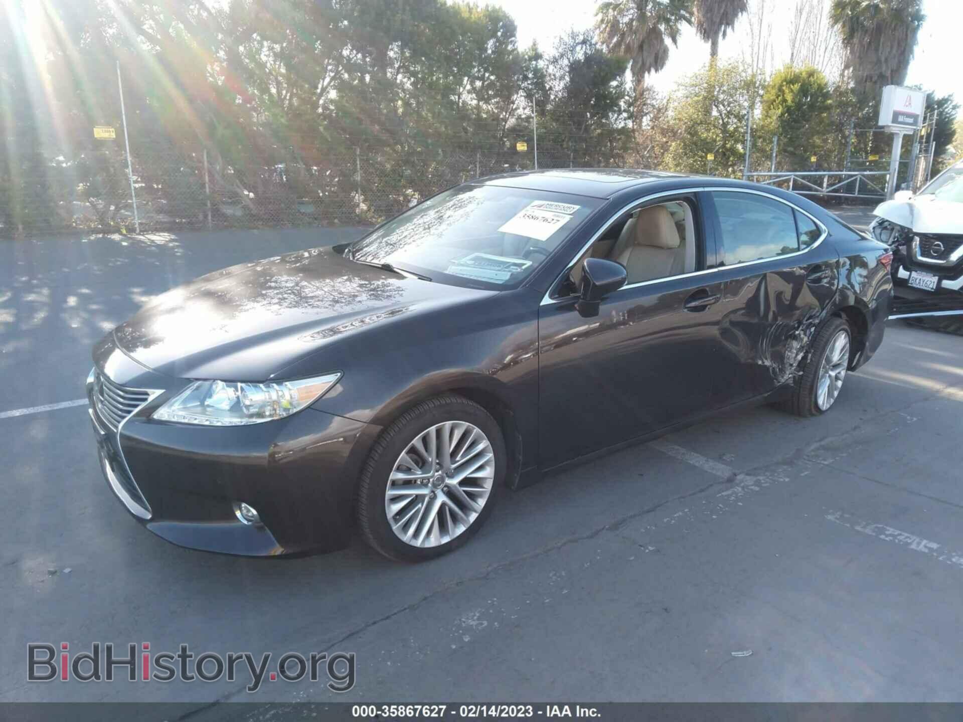 2014 LEXUS ES 350 - VIN: JTHBK1GG7E2124532 - Фото 2