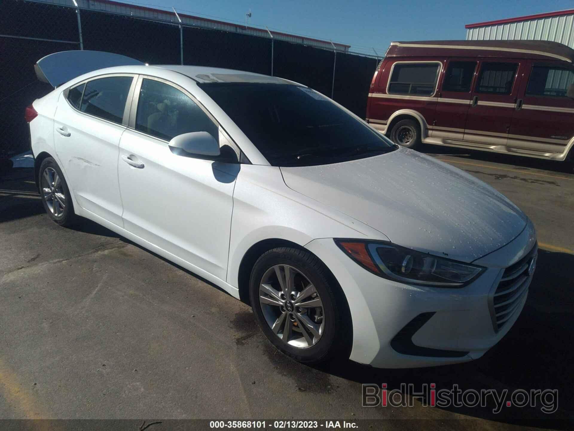 Photo 5NPD84LF9HH058575 - HYUNDAI ELANTRA 2017