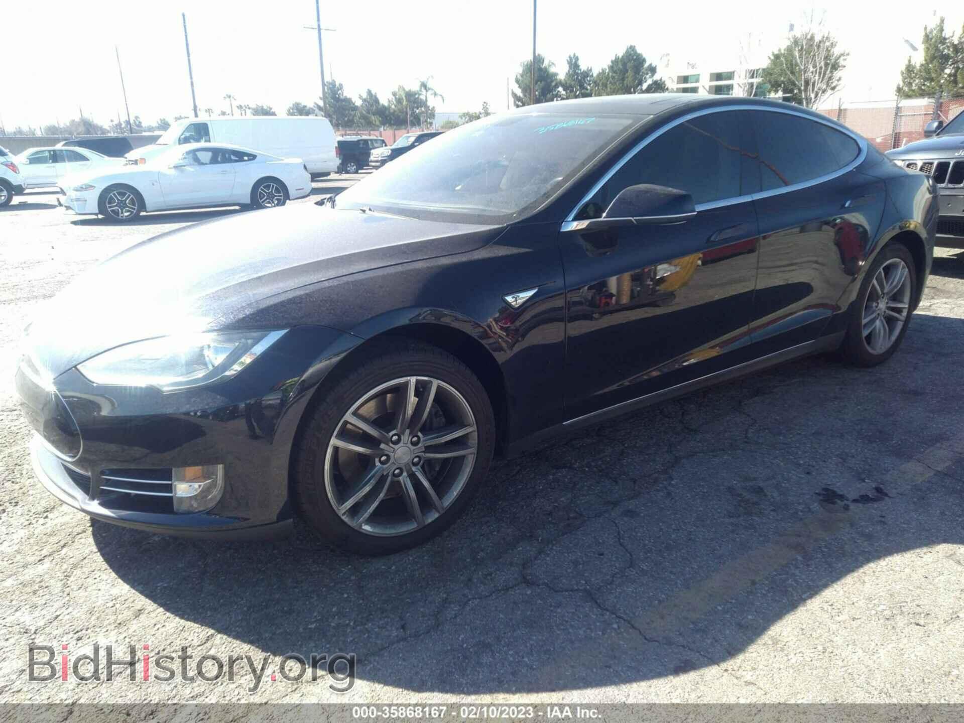 2013 TESLA MODEL S - VIN: 5YJSA1CG5DFP21930 - Photo 2
