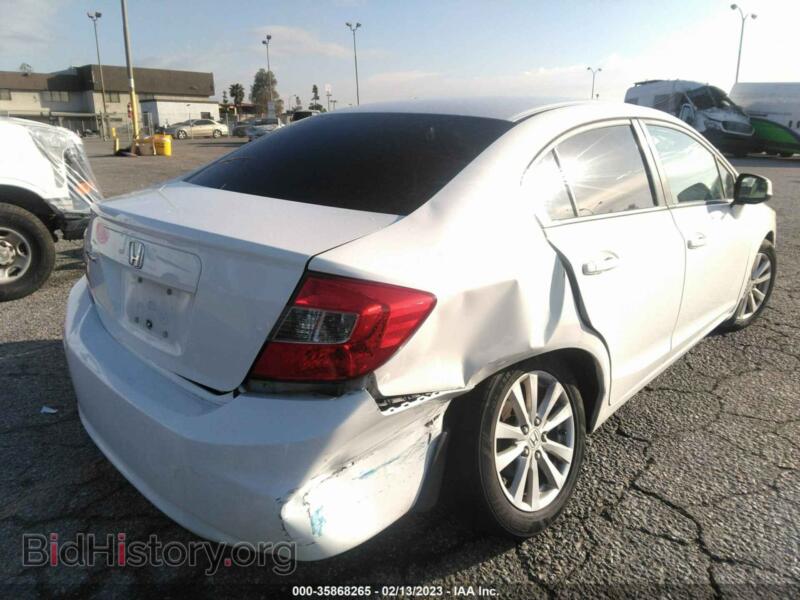 2012 Honda CIVIC SDN (VIN 19XFB2F83CE346648) — фото 4 из 11