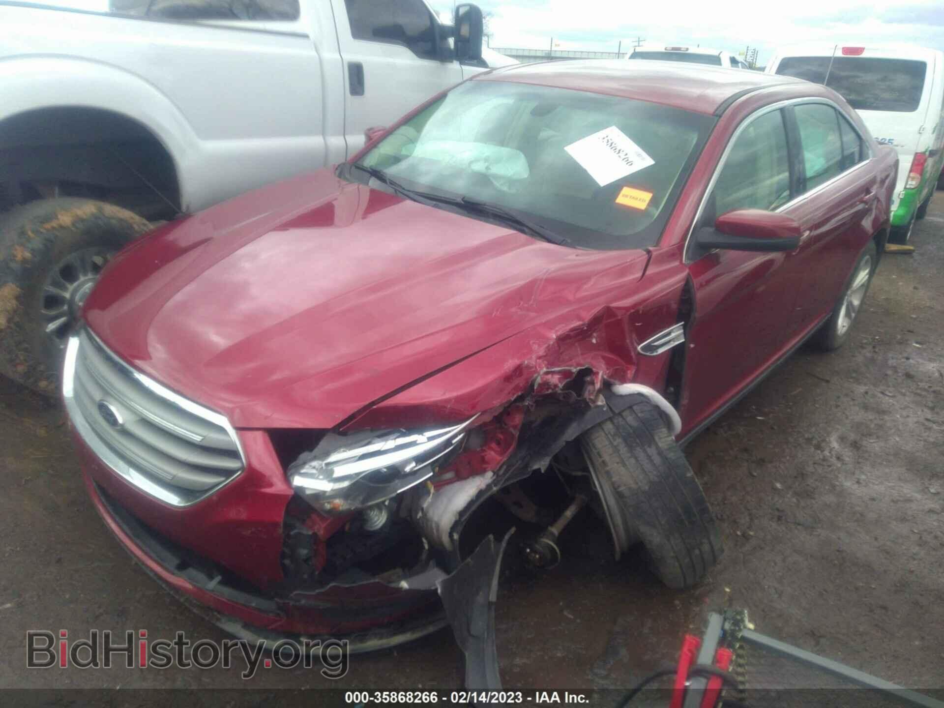 2013 FORD TAURUS - VIN: 1FAHP2E80DG184674 - Photo 2
