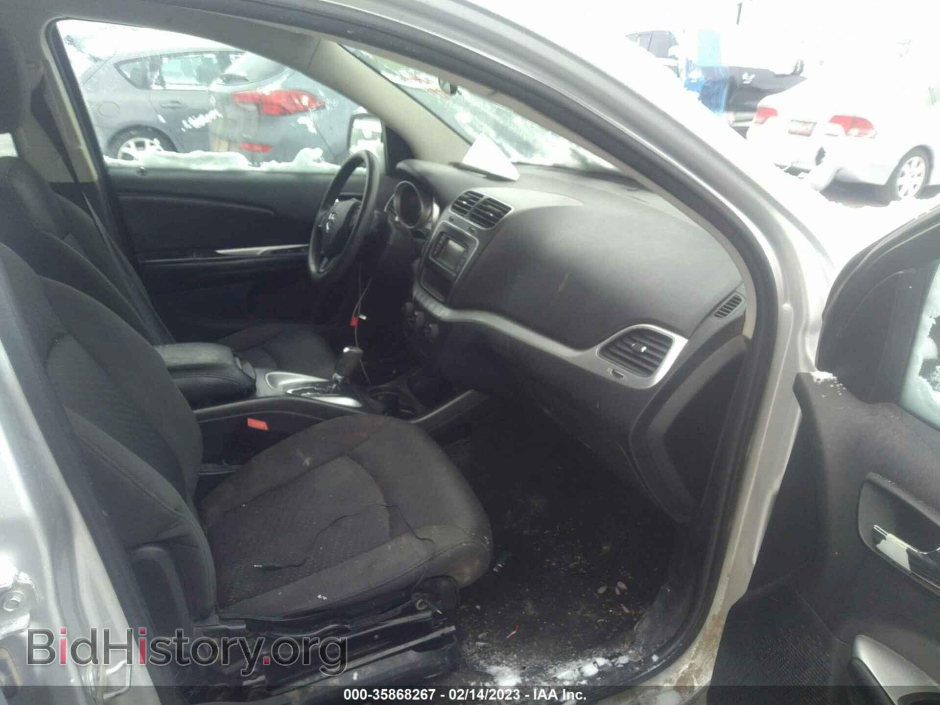 2012 DODGE JOURNEY - VIN: 3C4PDDBG6CT220822 - Фото 5
