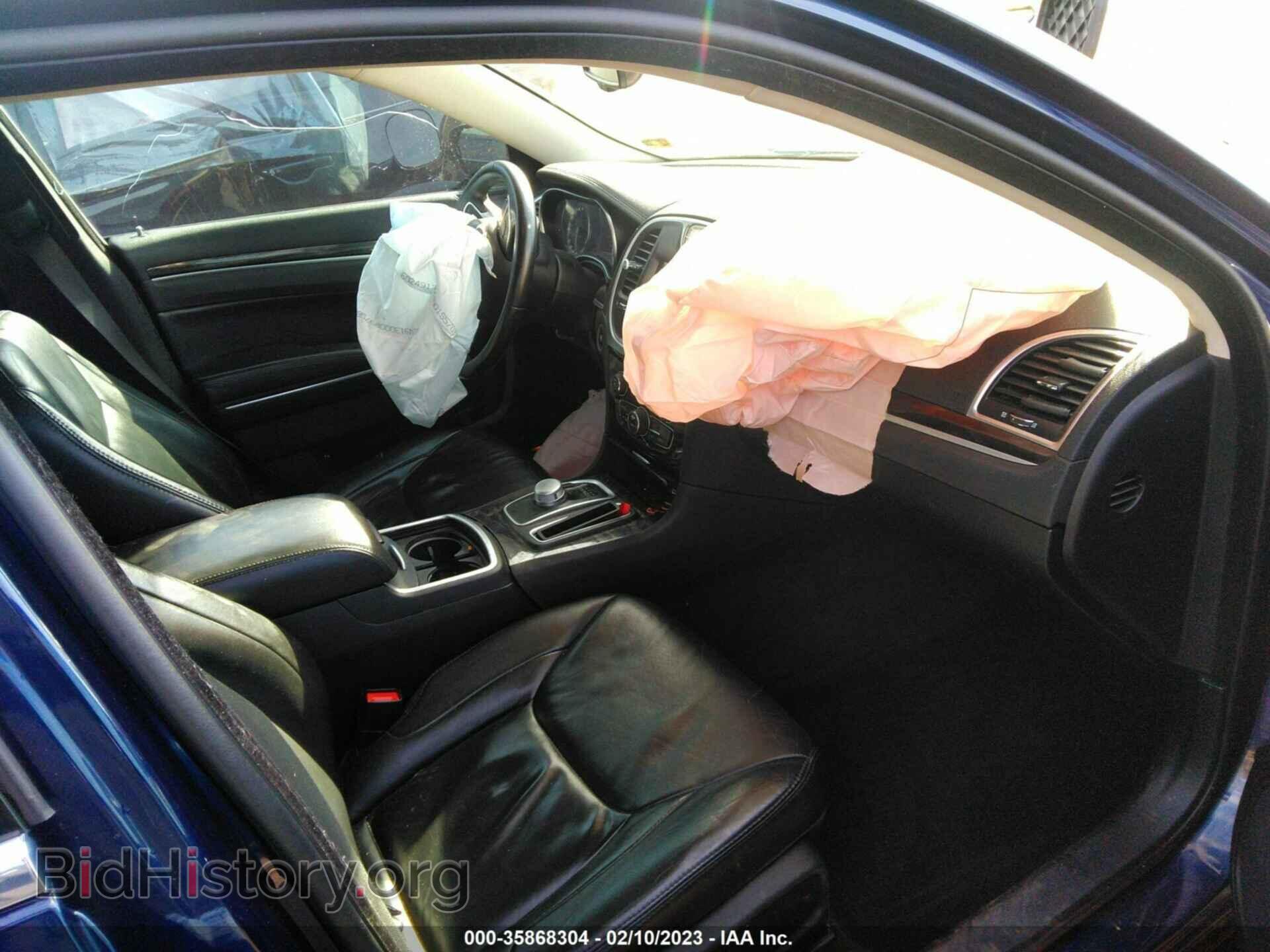 2015 CHRYSLER 300 - VIN: 2C3CCAAG6FH930449 - Фото 5