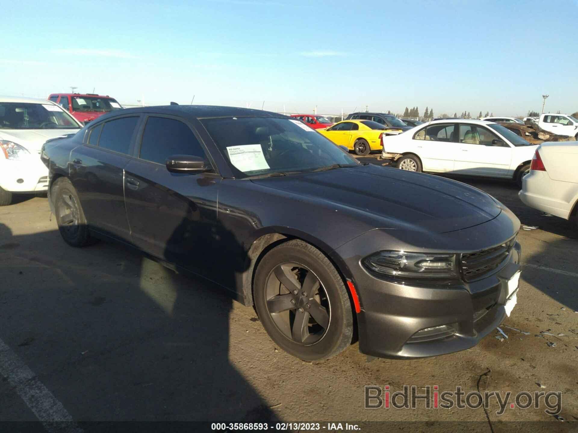 Photo 2C3CDXHG7GH356970 - DODGE CHARGER 2016