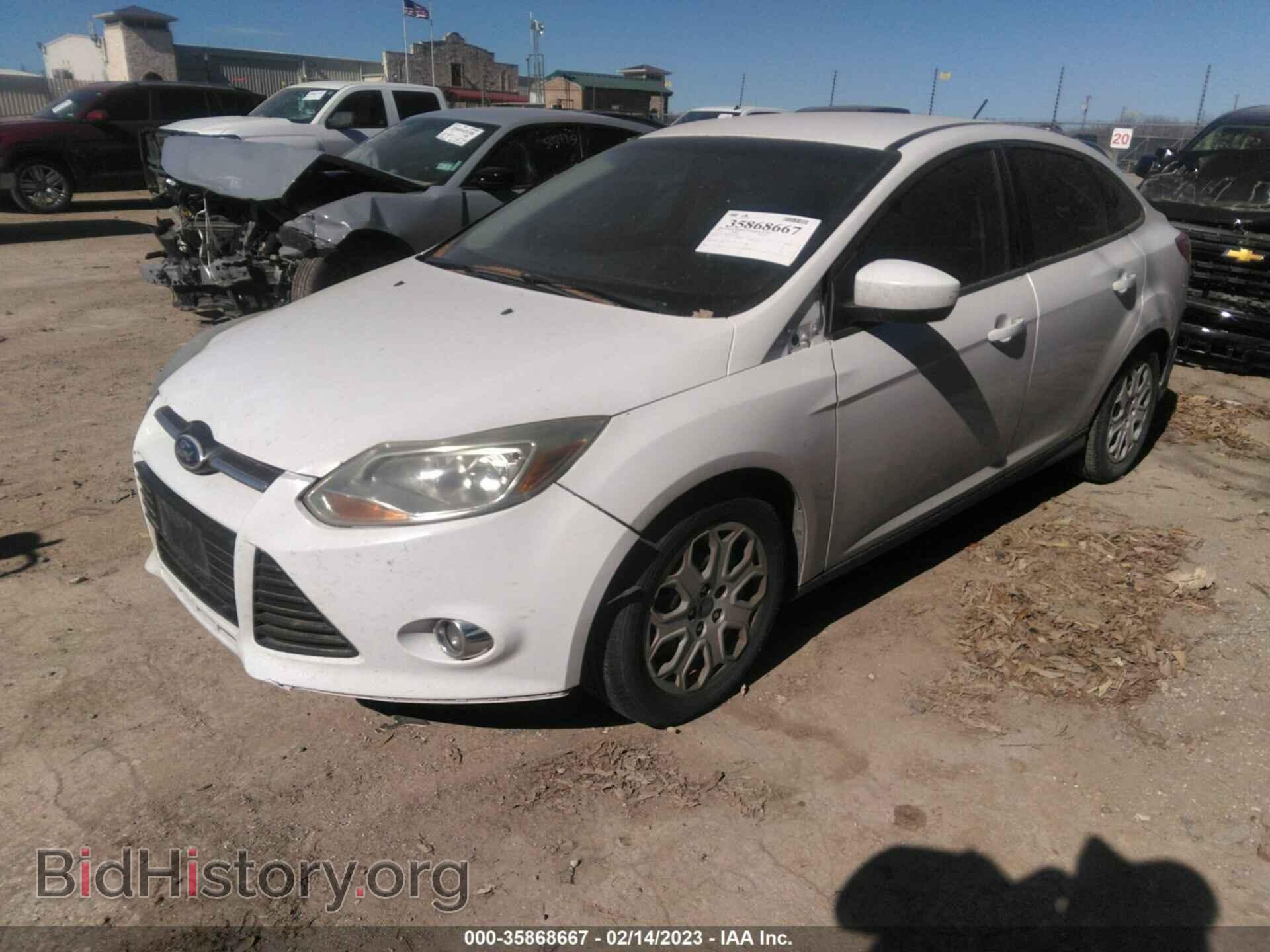 2012 FORD FOCUS - VIN: 1FAHP3F26CL449586 - Фото 2