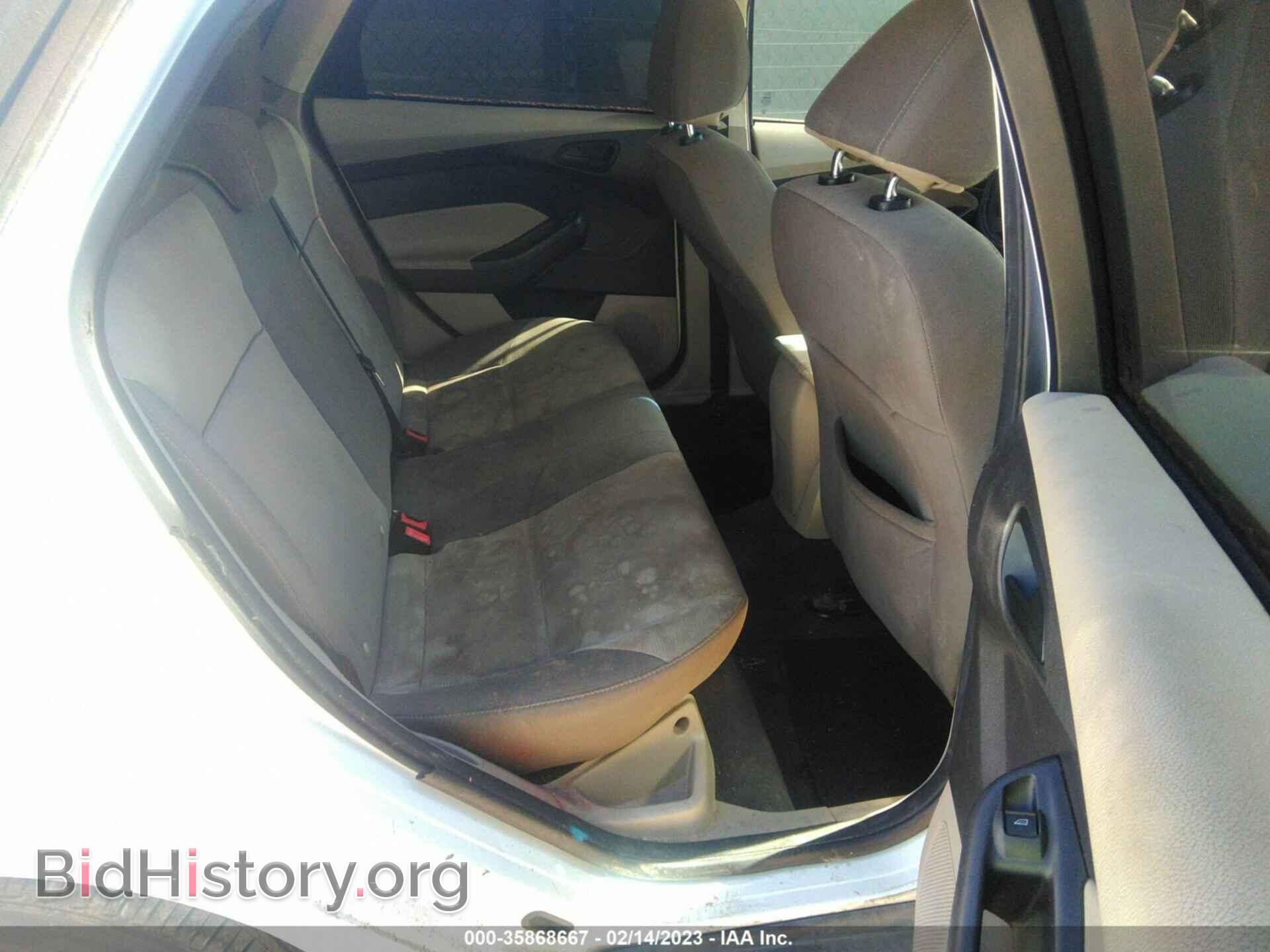 2012 FORD FOCUS - VIN: 1FAHP3F26CL449586 - Фото 8