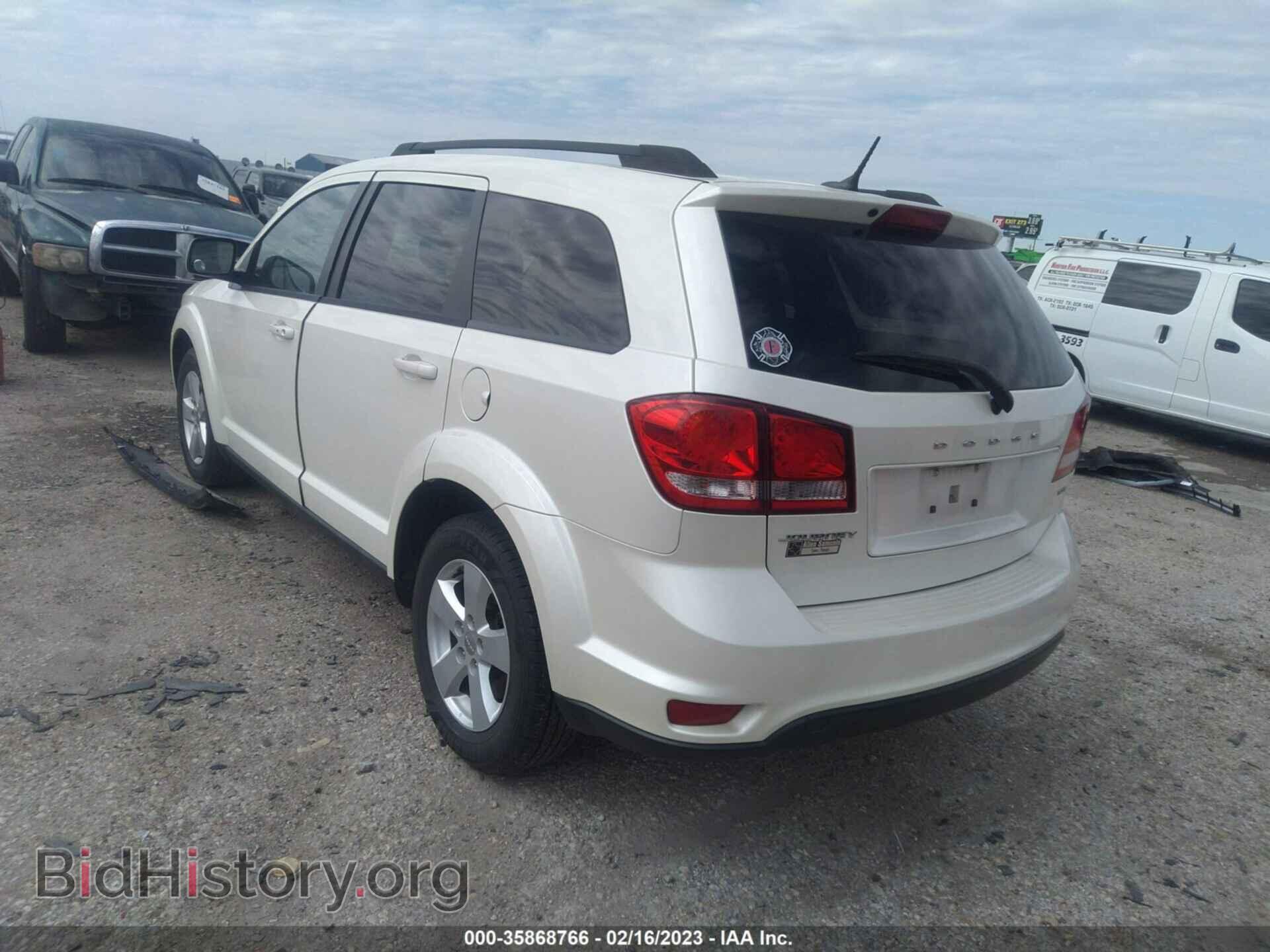 2012 DODGE JOURNEY - VIN: 3C4PDCBB7CT395594 - Фото 3