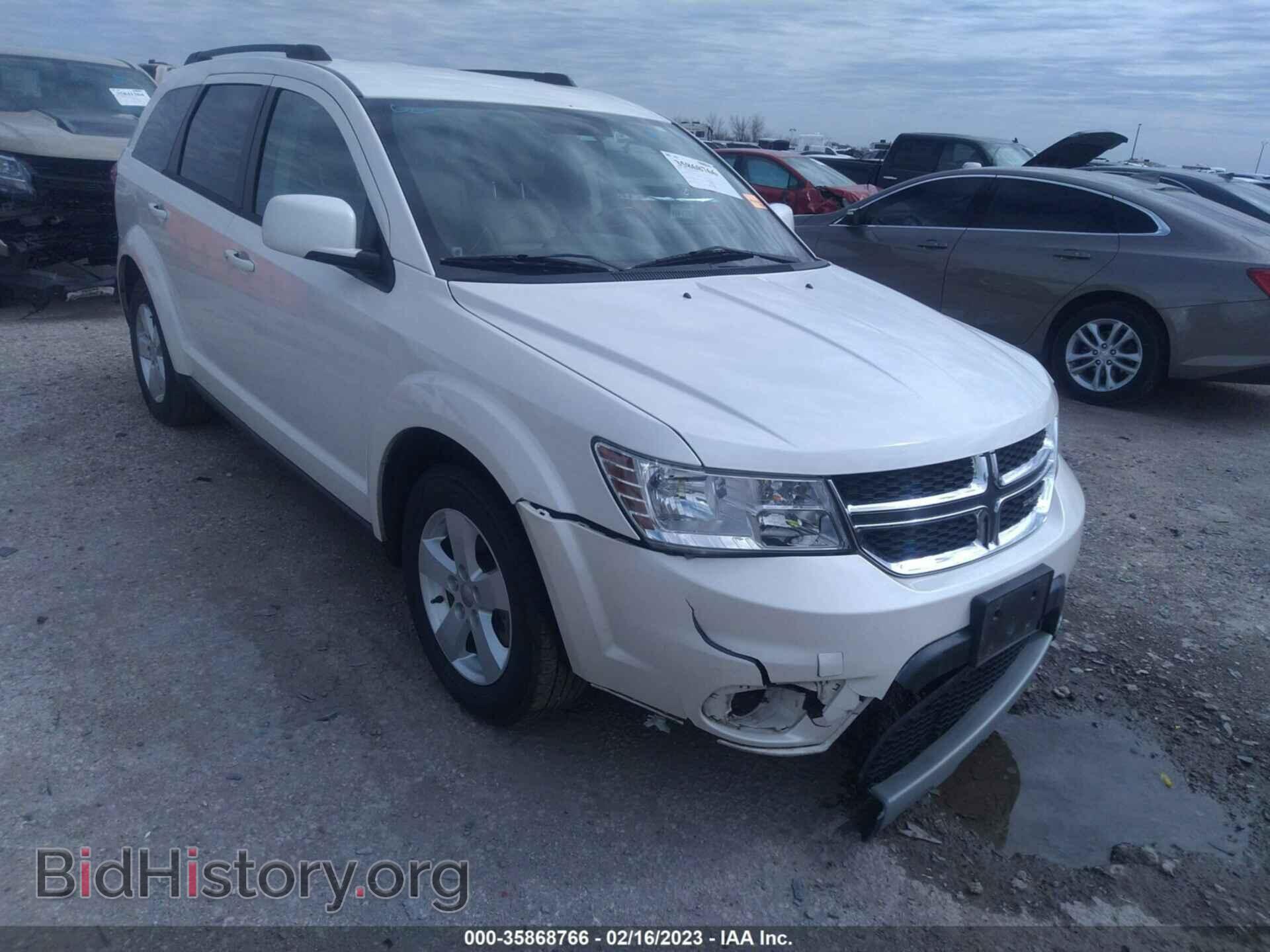 2012 DODGE JOURNEY - VIN: 3C4PDCBB7CT395594 - Фото 6