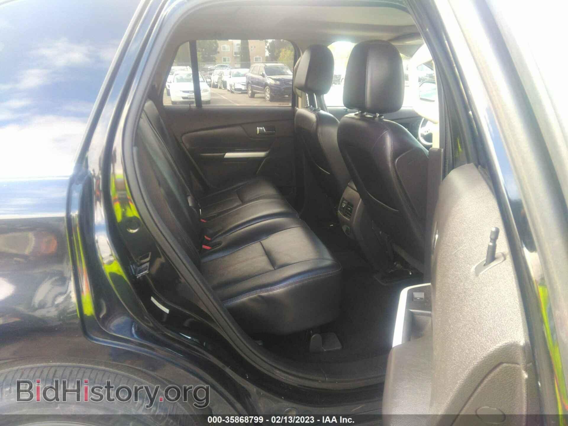 2012 FORD EDGE - VIN: 2FMDK3K99CBA46207 - Фото 8