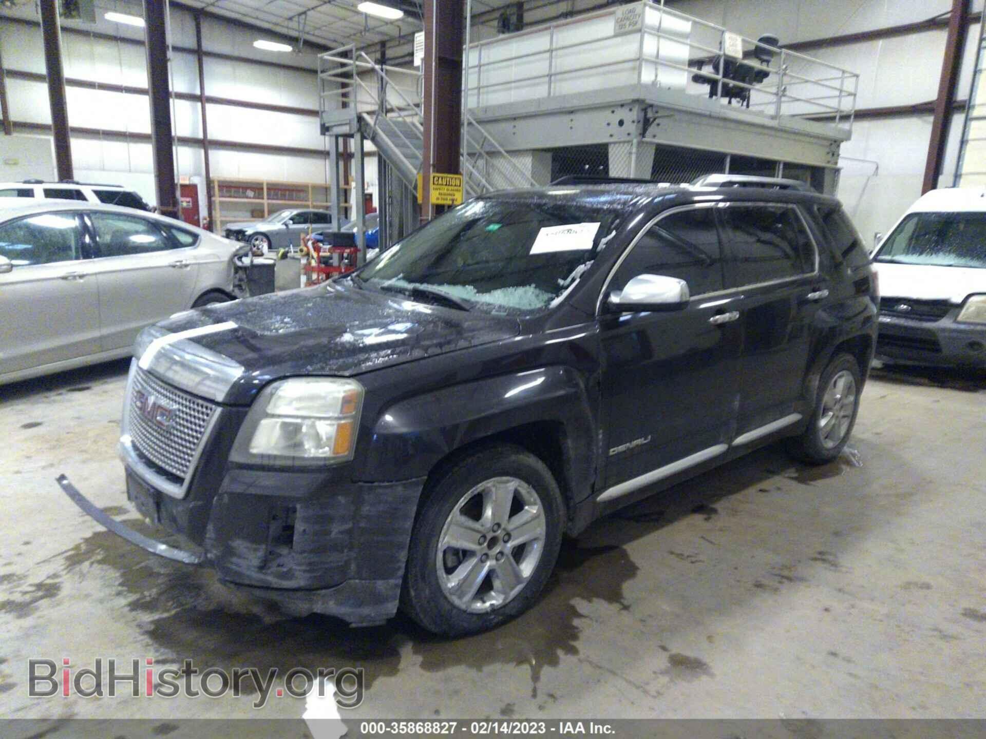 2013 GMC TERRAIN - VIN: 2GKALYEK1D6363106 - Photo 2