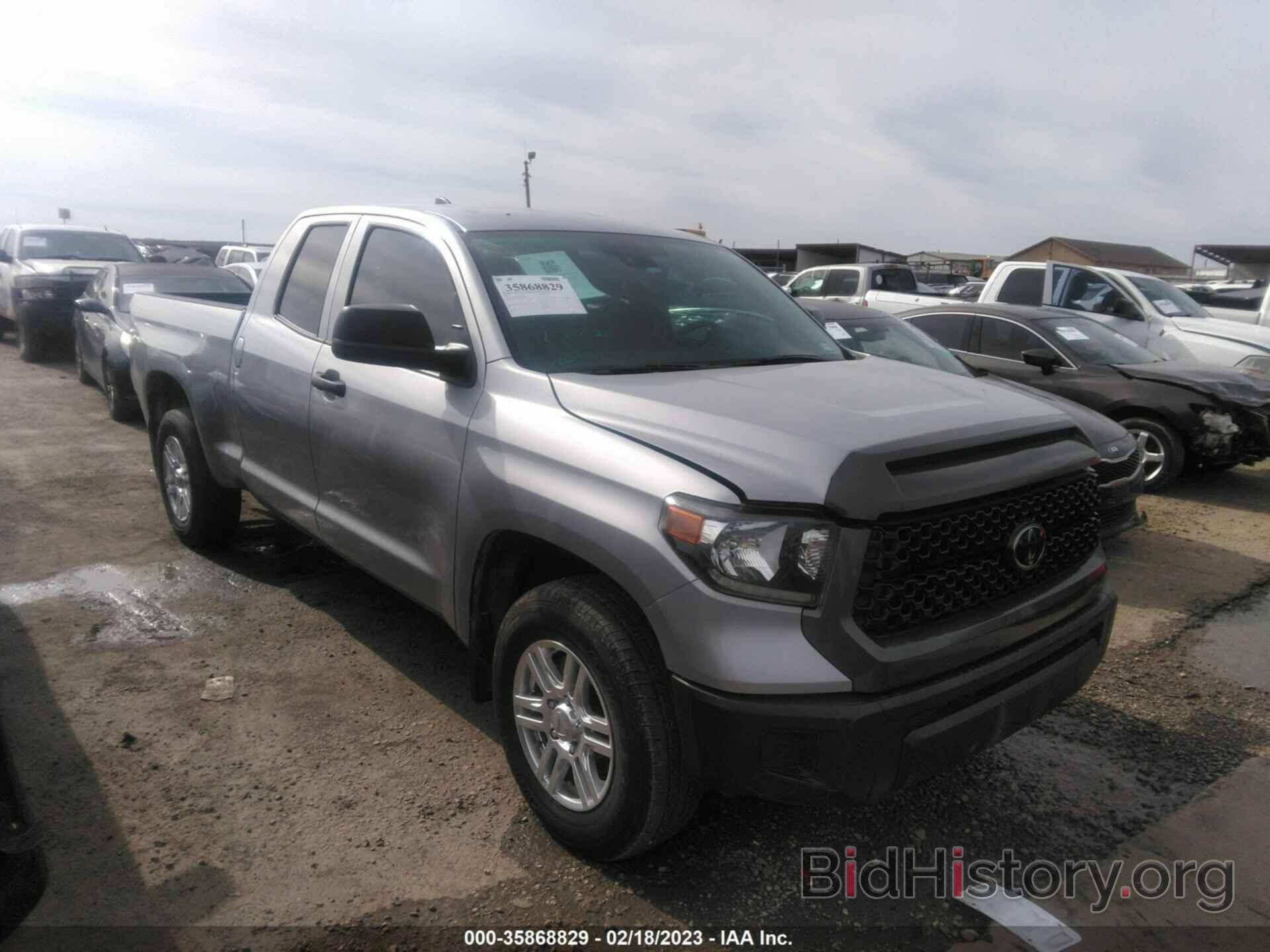 Photo 5TFRY5F16MX295048 - TOYOTA TUNDRA 2WD 2021