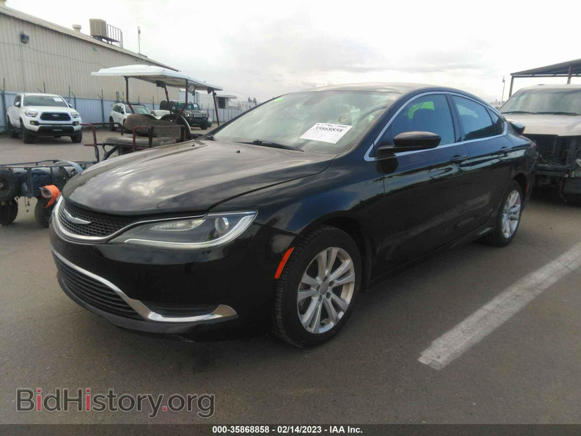 2016 CHRYSLER 200 - VIN: 1C3CCCAB3GN153415 - Фото 2