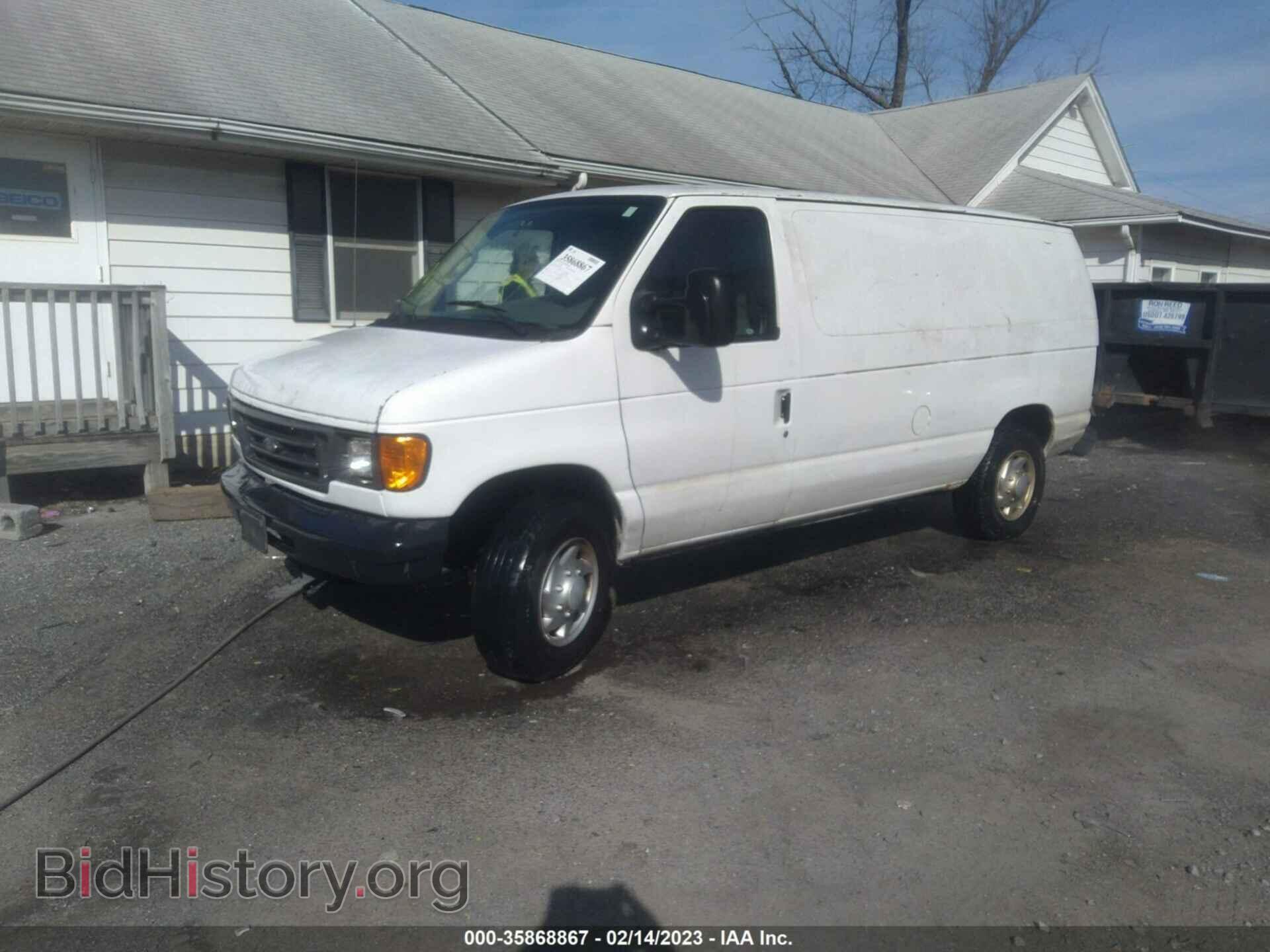 2007 FORD ECONOLINE CARGO VAN - VIN: 1FTNE14W87DB48802 - Фото 2