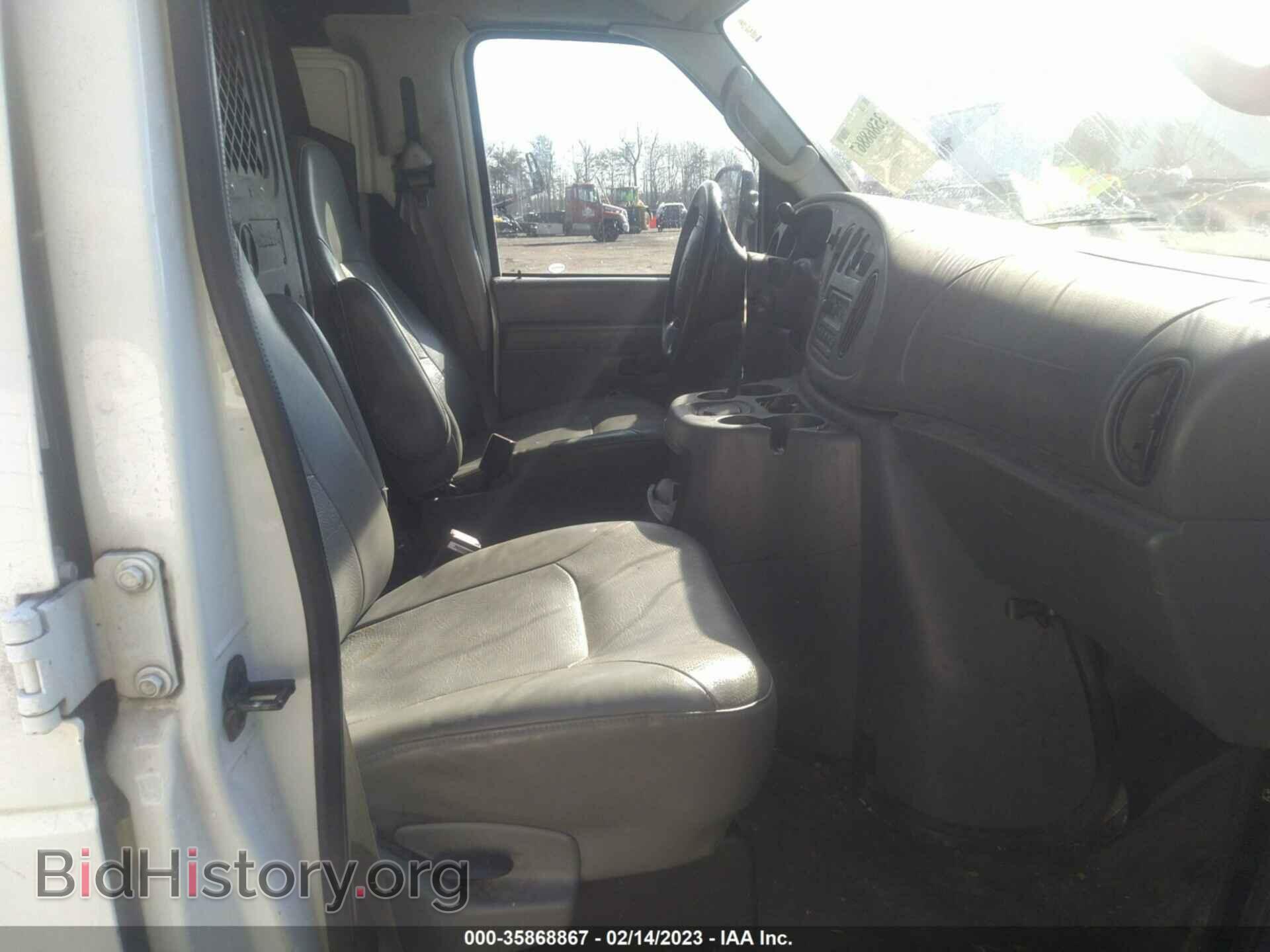 2007 FORD ECONOLINE CARGO VAN - VIN: 1FTNE14W87DB48802 - Фото 5
