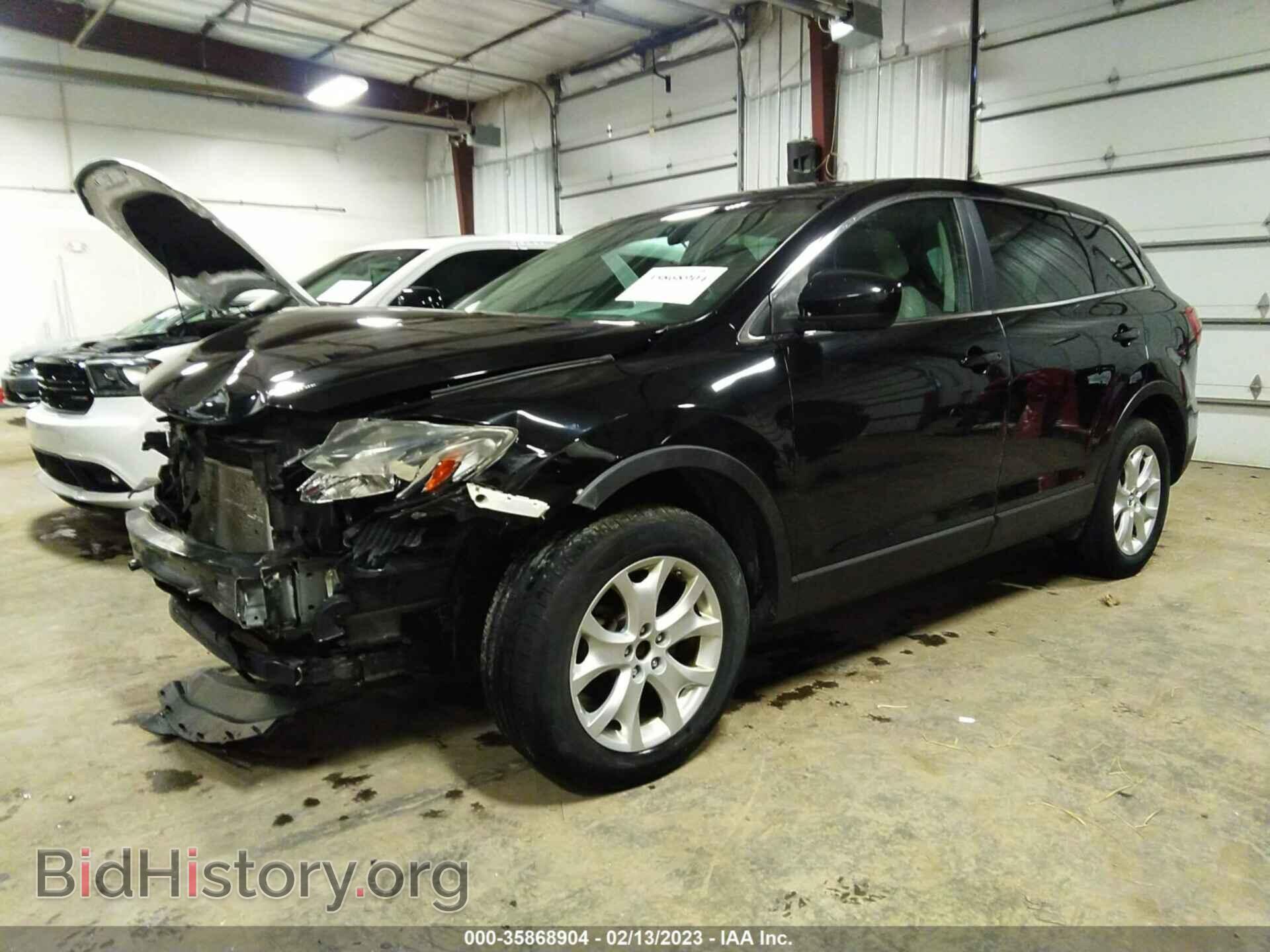 2013 MAZDA CX-9 - VIN: JM3TB3CA1D0410073 - Фото 2