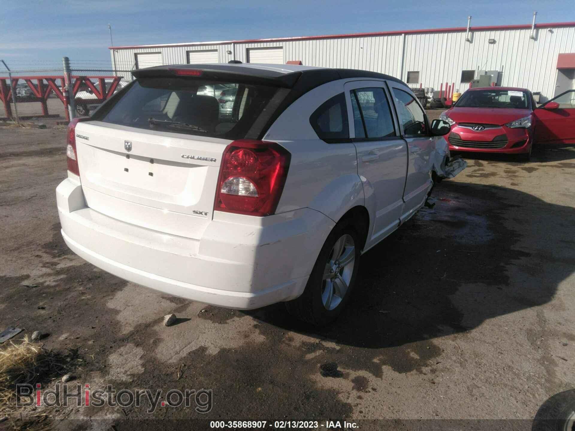 2010 DODGE CALIBER - VIN: 1B3CB4HA3AD558884 - Фото 4