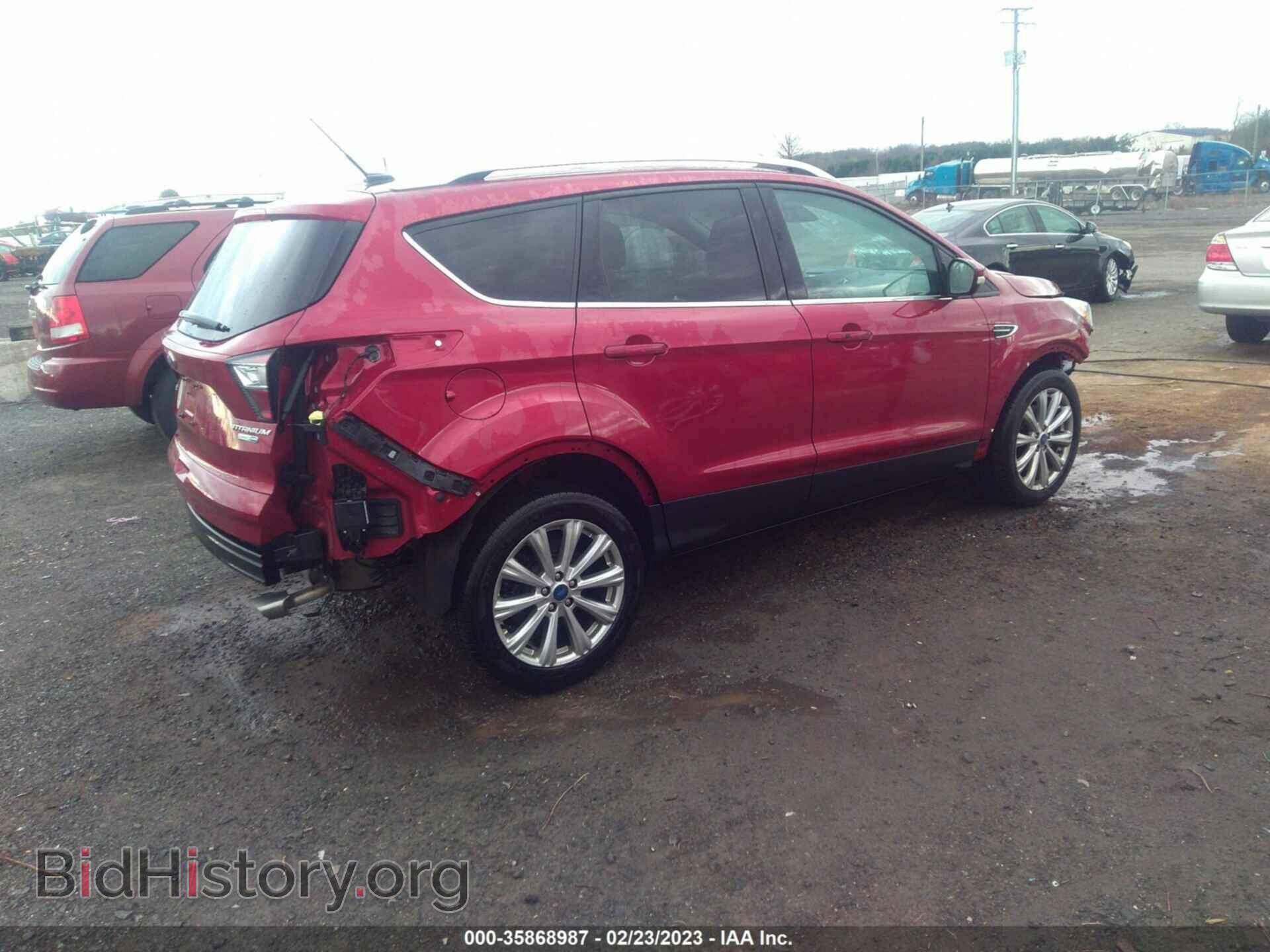 2017 FORD ESCAPE - VIN: 1FMCU9J99HUC73697 - Фото 4