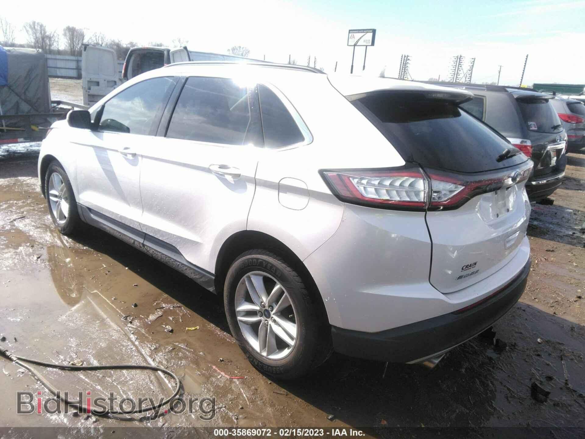 2017 FORD EDGE - VIN: 2FMPK3J8XHBB40884 - Фото 3