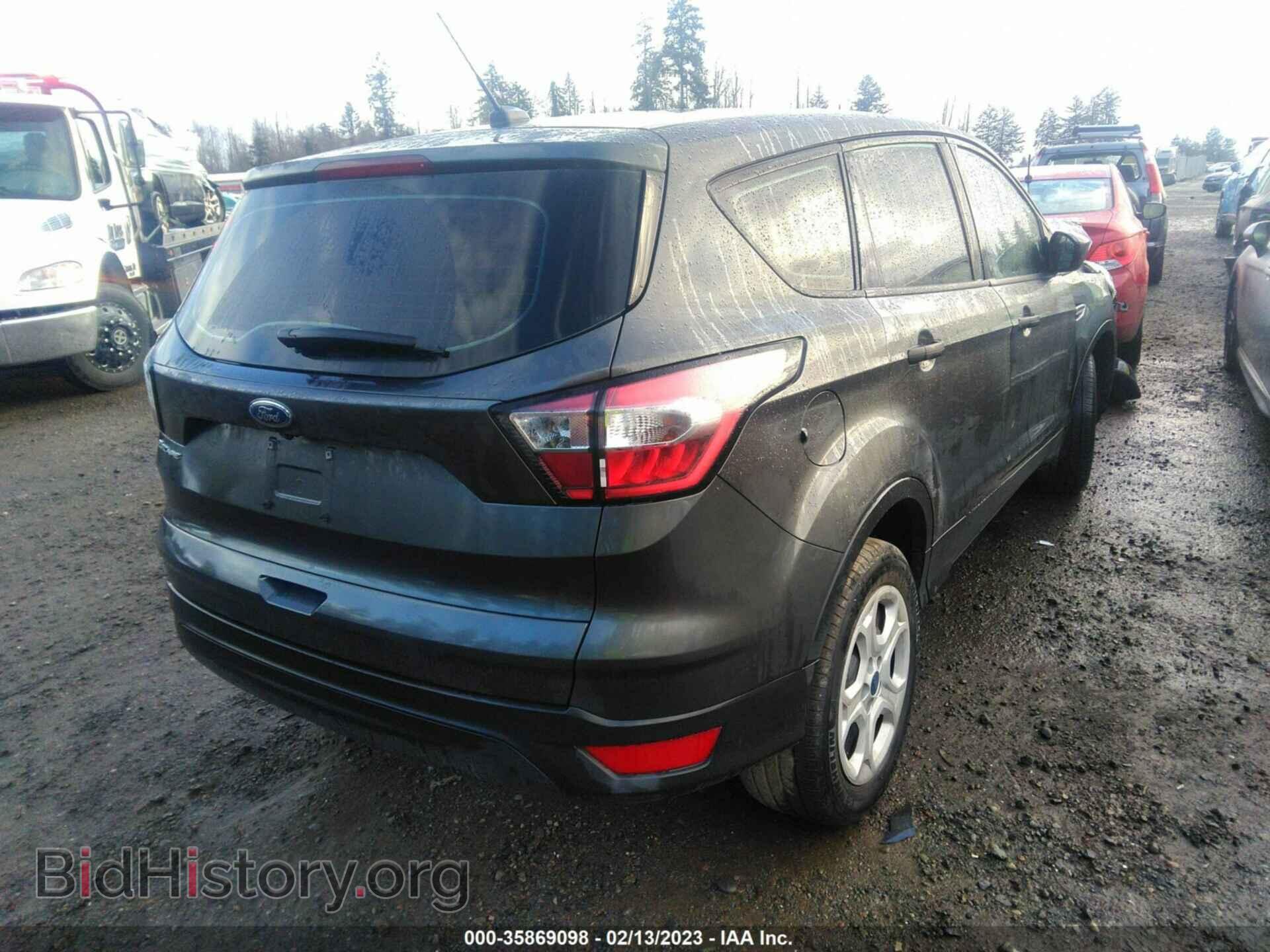 2018 FORD ESCAPE - VIN: 1FMCU0F70JUC74522 - Фото 4