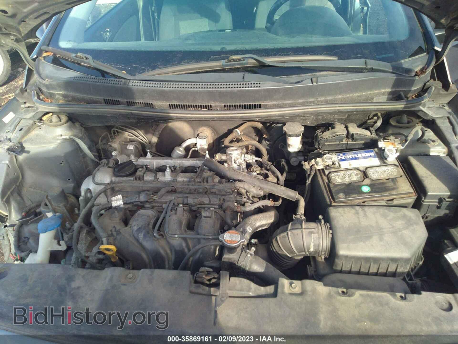 2012 HYUNDAI ACCENT - VIN: KMHCU5AE6CU015183 - Фото 10