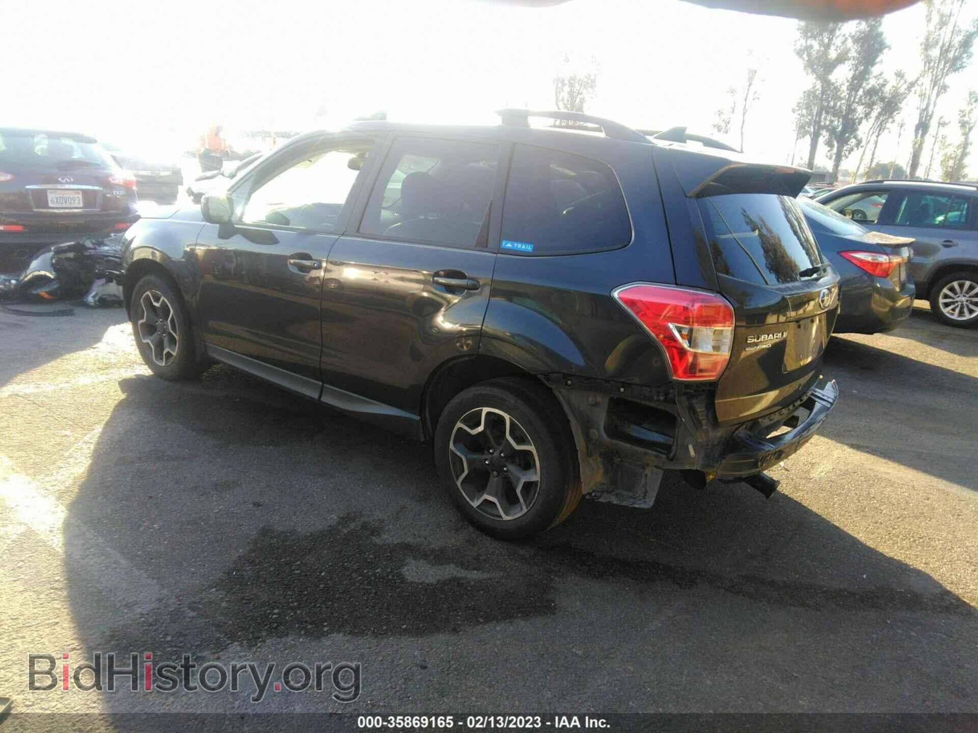 2015 SUBARU FORESTER - VIN: JF2SJAHC2FH457513 - Фото 3