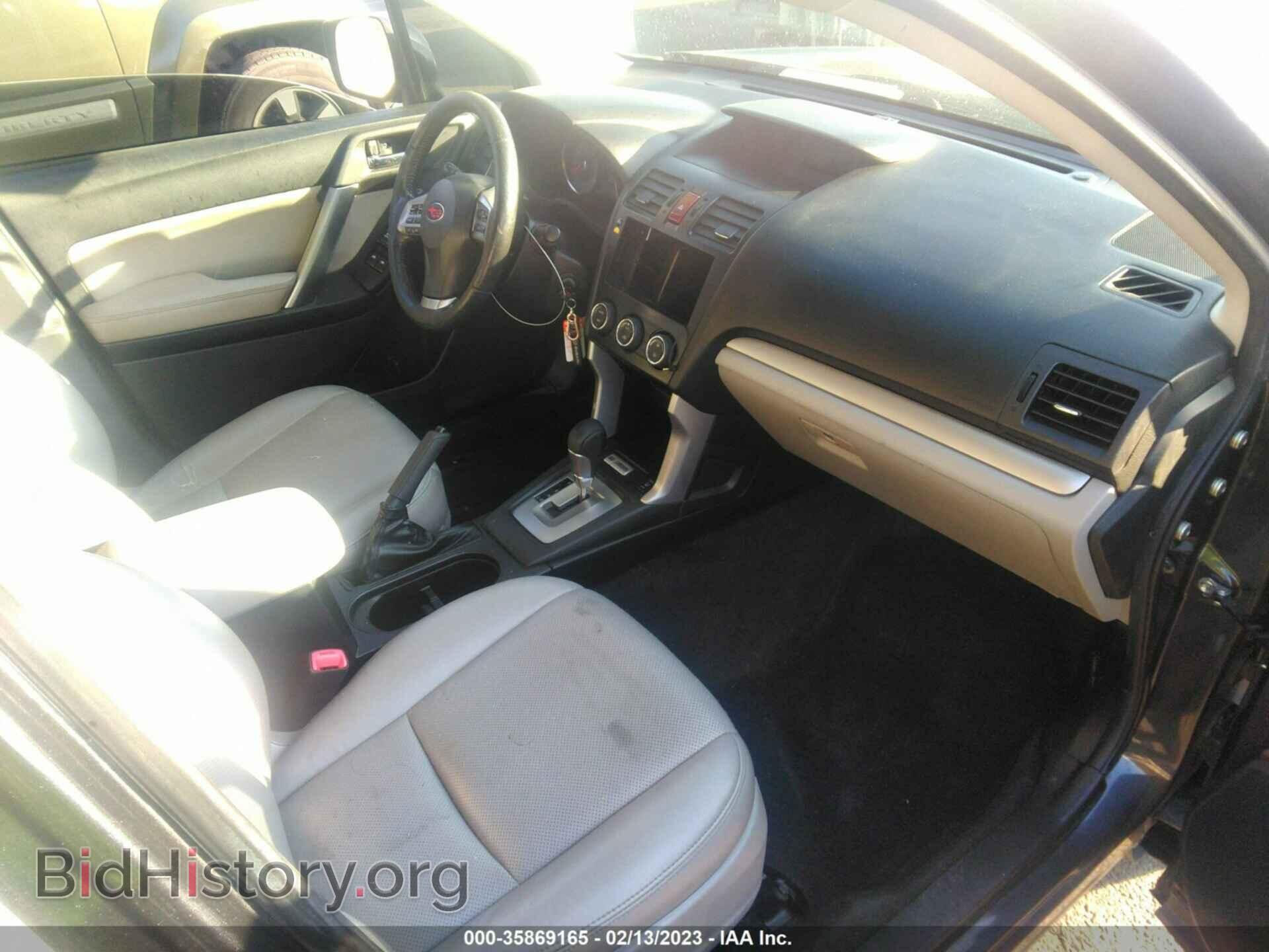 2015 SUBARU FORESTER - VIN: JF2SJAHC2FH457513 - Фото 5