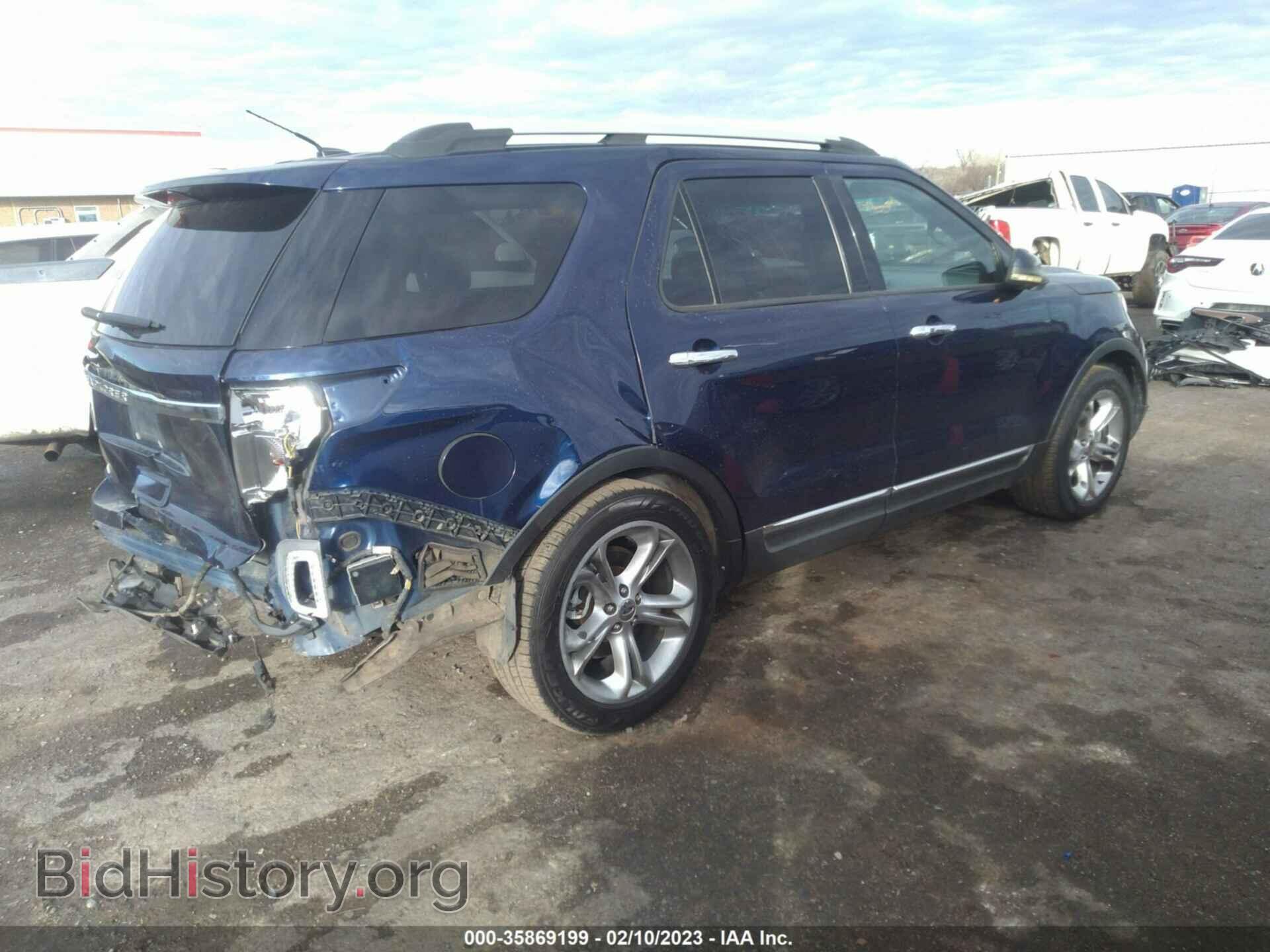 2011 FORD EXPLORER - VIN: 1FMHK7F84BGA02634 - Фото 4