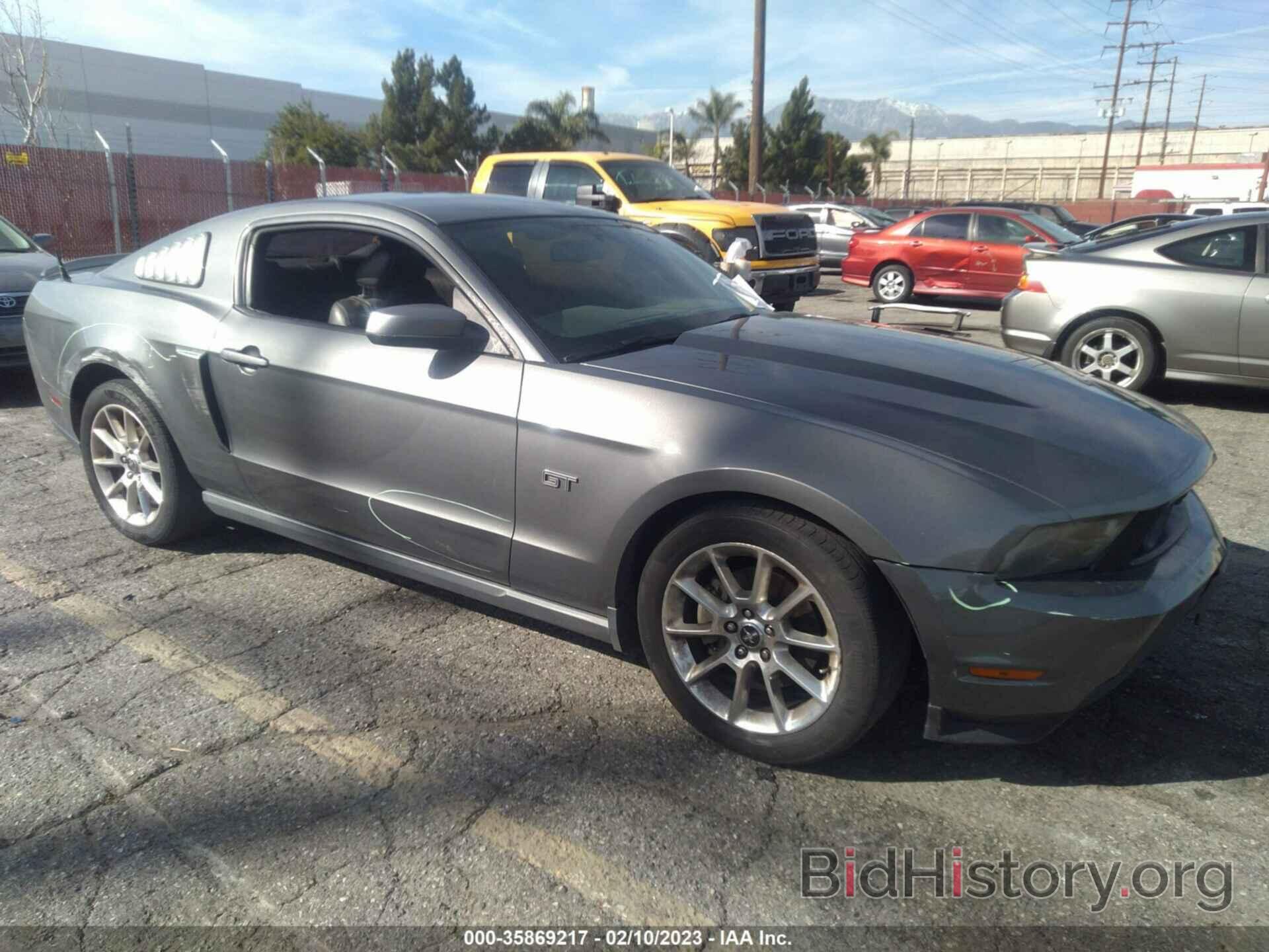 Photo 1ZVBP8CH0A5162295 - FORD MUSTANG 2010