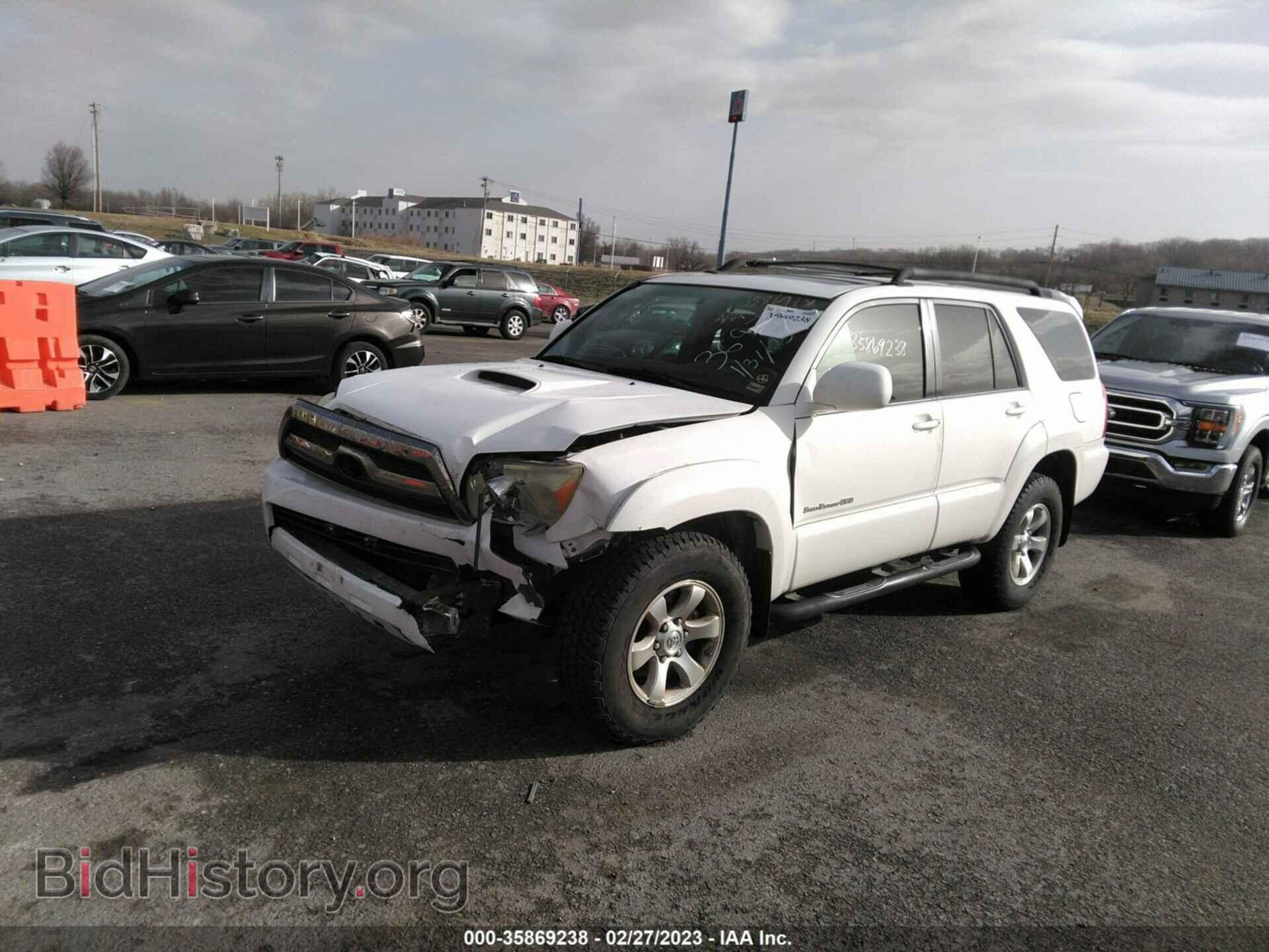 2007 TOYOTA 4RUNNER - VIN: JTEBU14R070117207 - Фото 2