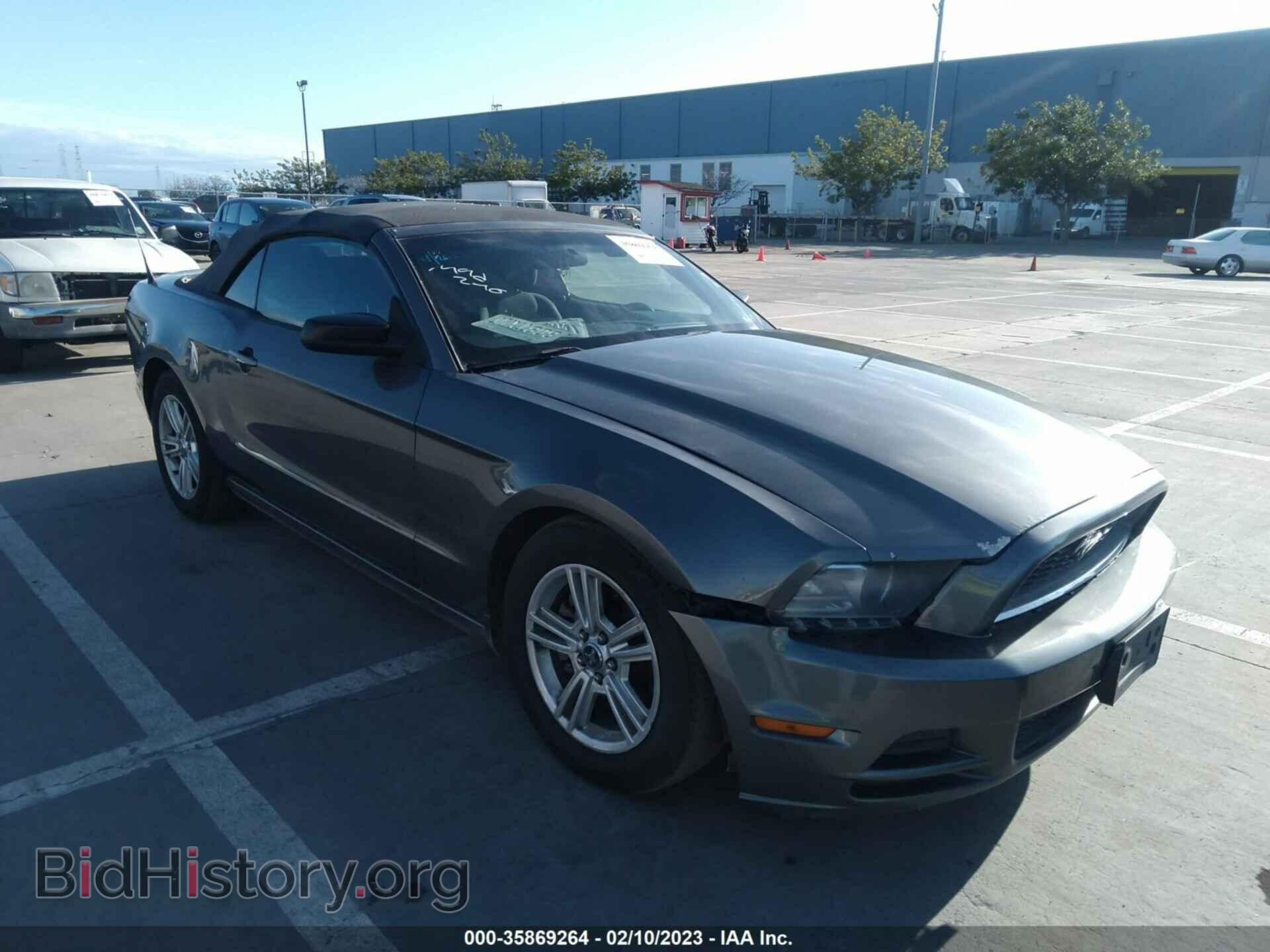 Фотография 1ZVBP8EM2D5272182 - FORD MUSTANG 2013