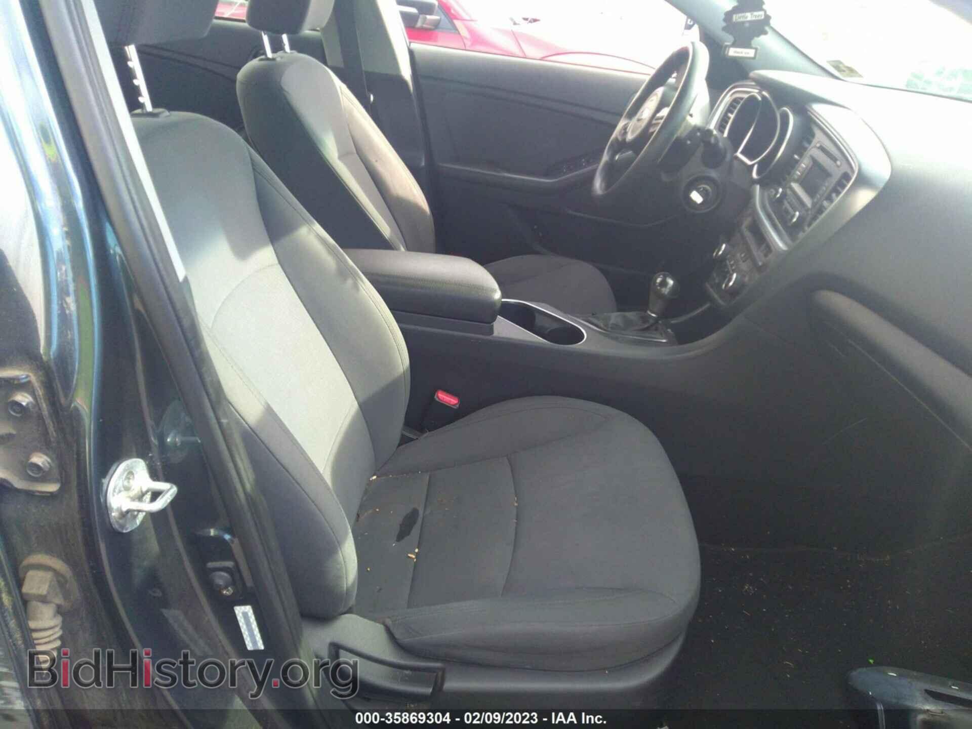 2015 KIA OPTIMA - VIN: KNAGM4A74F5573594 - Фото 5