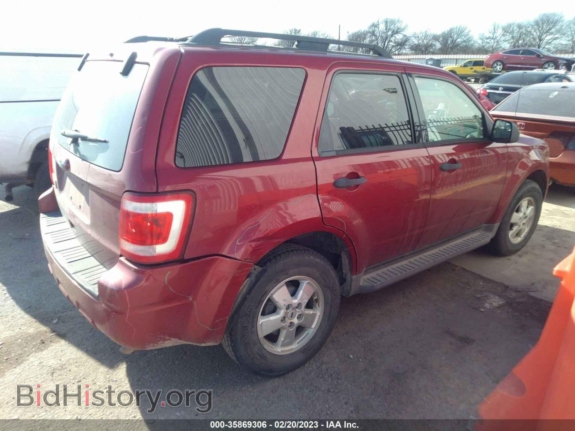 2010 FORD ESCAPE - VIN: 1FMCU0D79AKA30558 - Фото 4