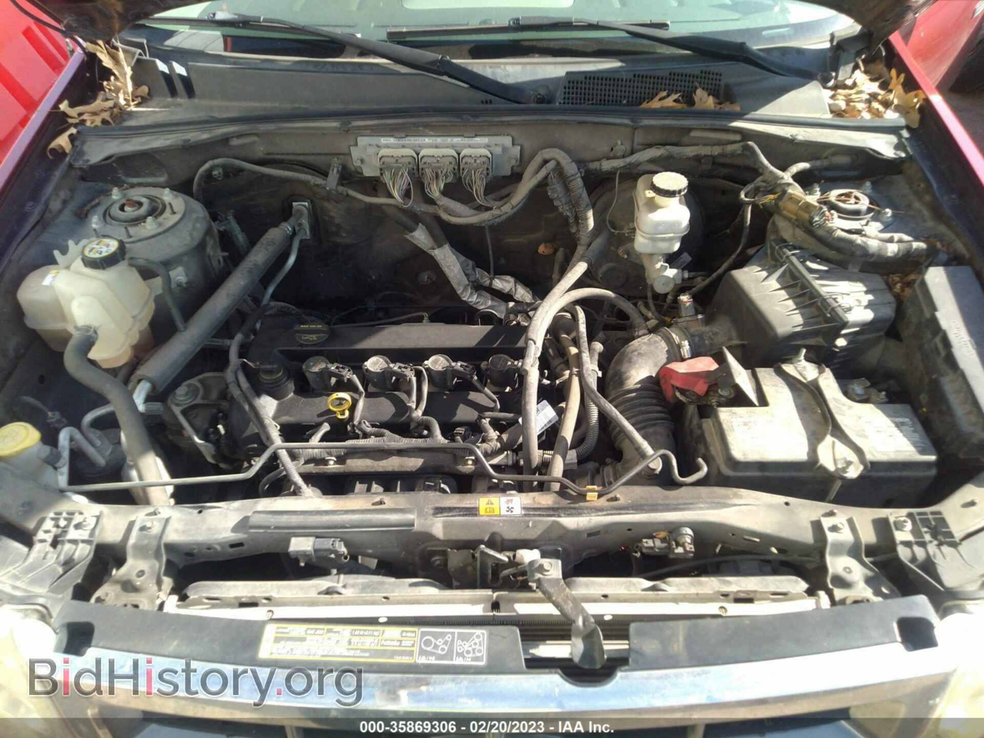 2010 FORD ESCAPE - VIN: 1FMCU0D79AKA30558 - Фото 10