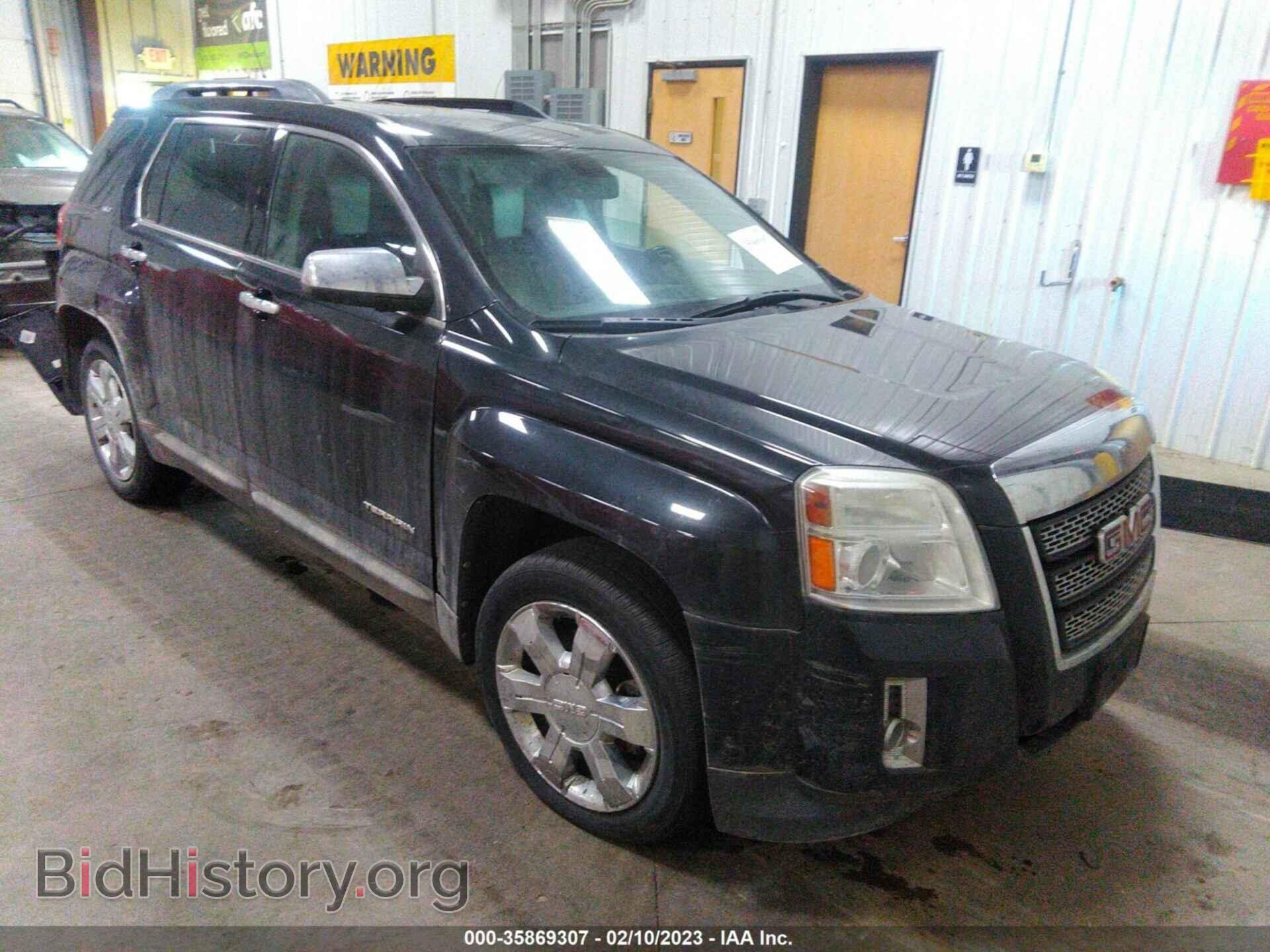 Фотография 2CTFLXE54B6229715 - GMC TERRAIN 2011
