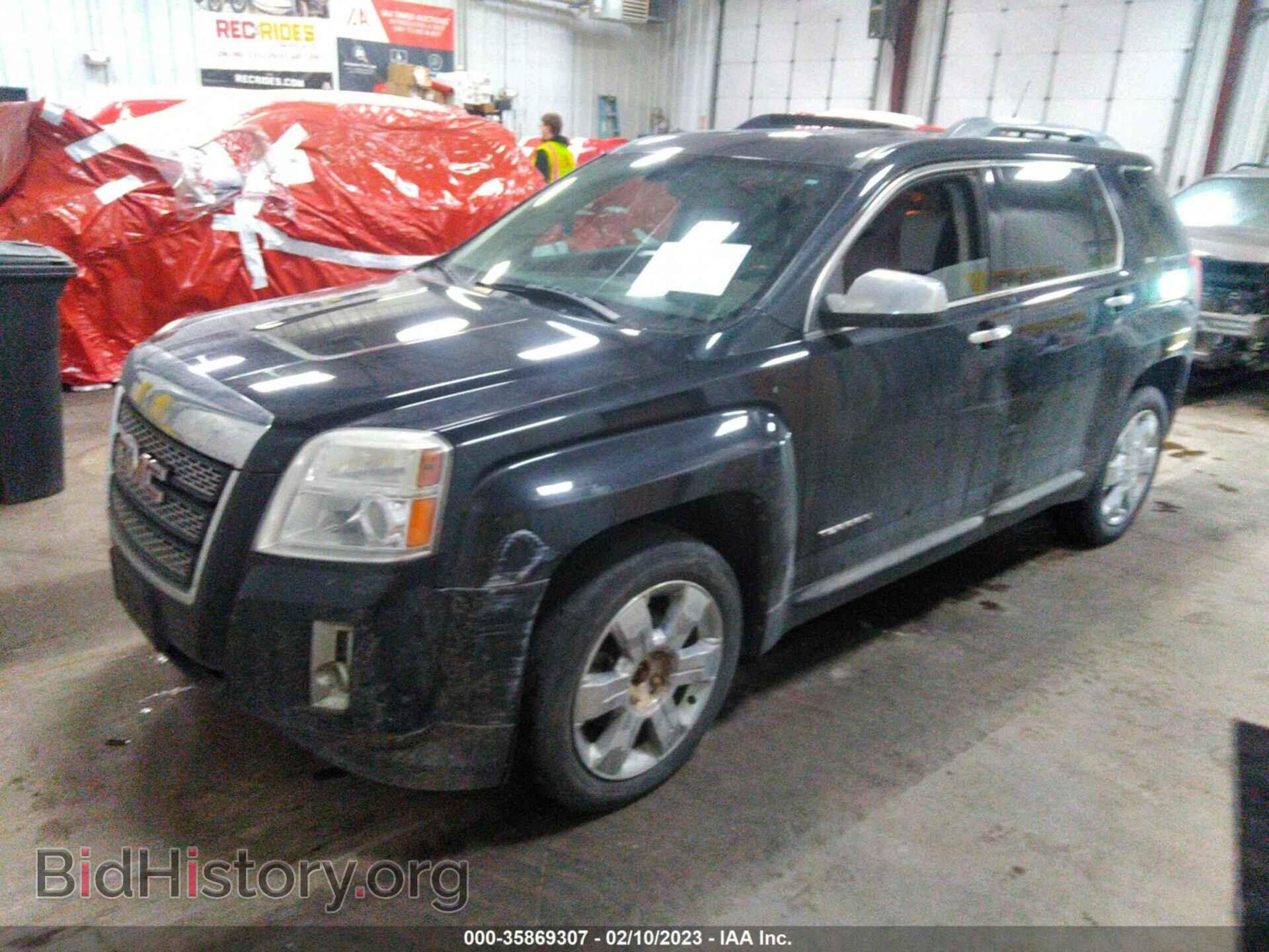 2011 GMC TERRAIN - VIN: 2CTFLXE54B6229715 - Фото 2