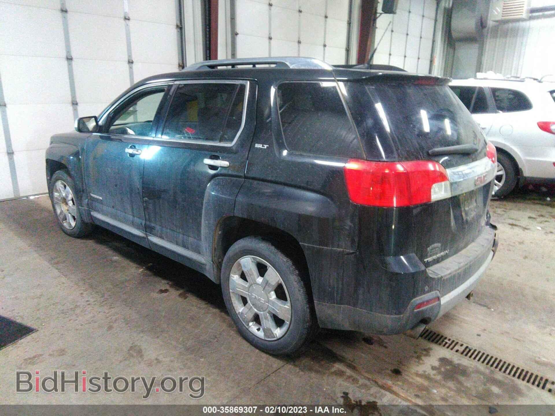 2011 GMC TERRAIN - VIN: 2CTFLXE54B6229715 - Фото 3