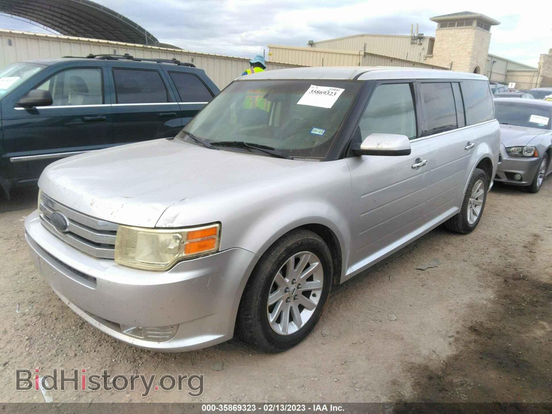 2011 FORD FLEX - VIN: 2FMGK5CC4BBD31964 - Photo 2