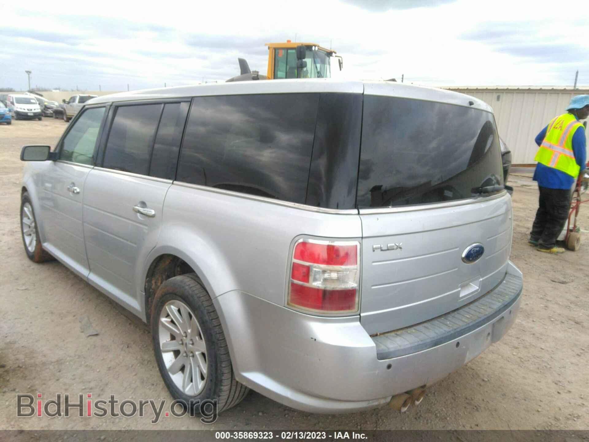 2011 FORD FLEX - VIN: 2FMGK5CC4BBD31964 - Photo 3